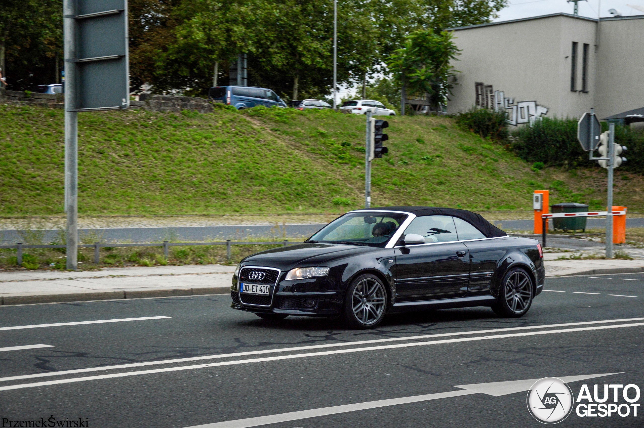 Audi RS4 Cabriolet