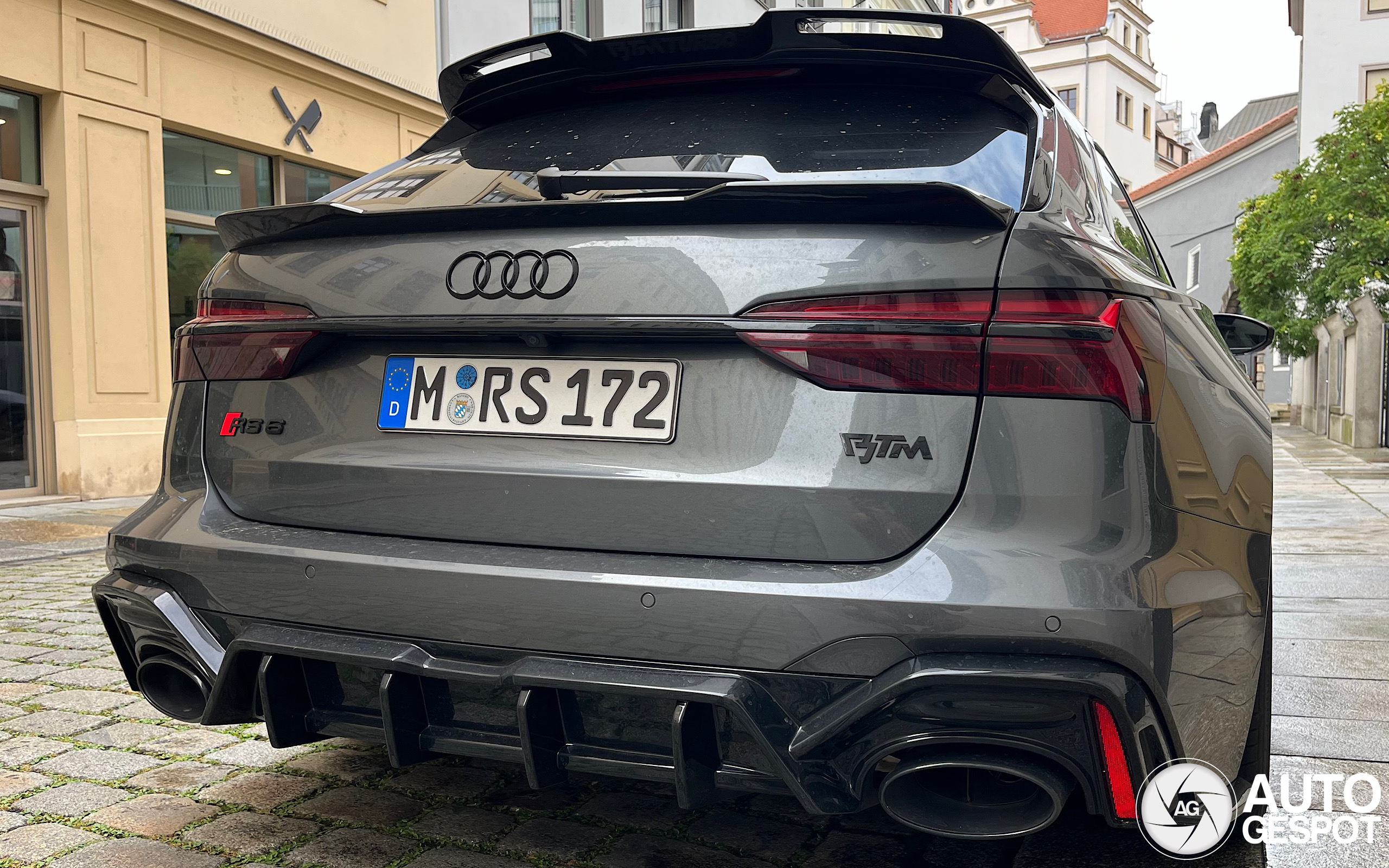 Audi RS6 Avant C8 BTM Turbo