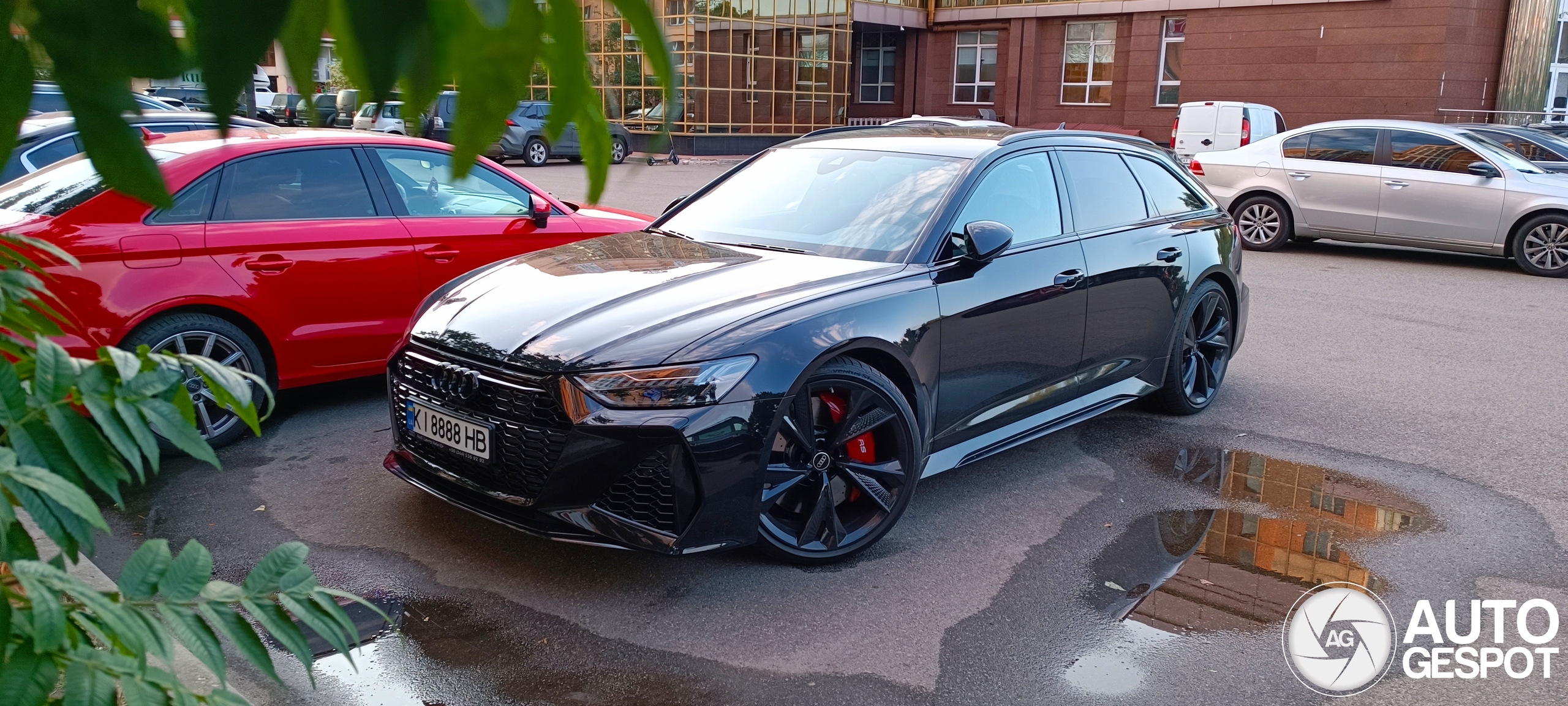 Audi RS6 Avant C8