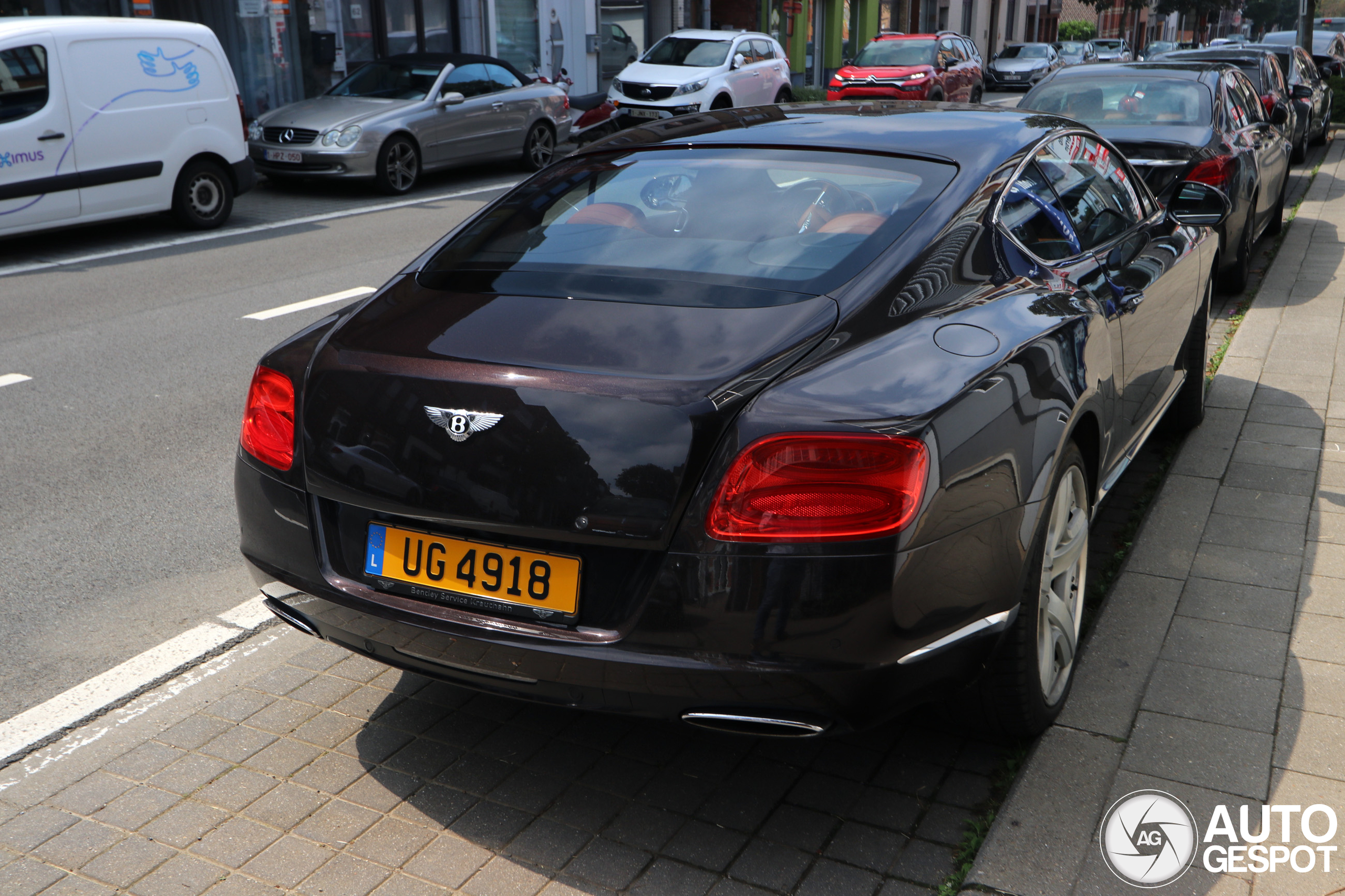 Bentley Continental GT 2012