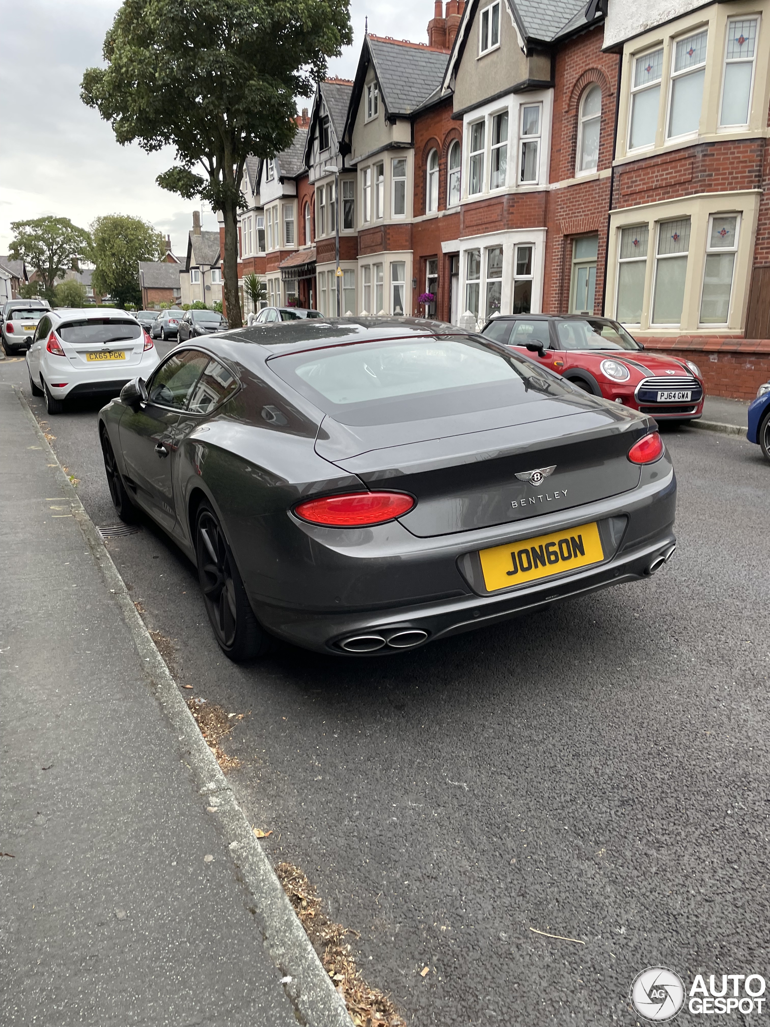 Bentley Continental GT V8 2020