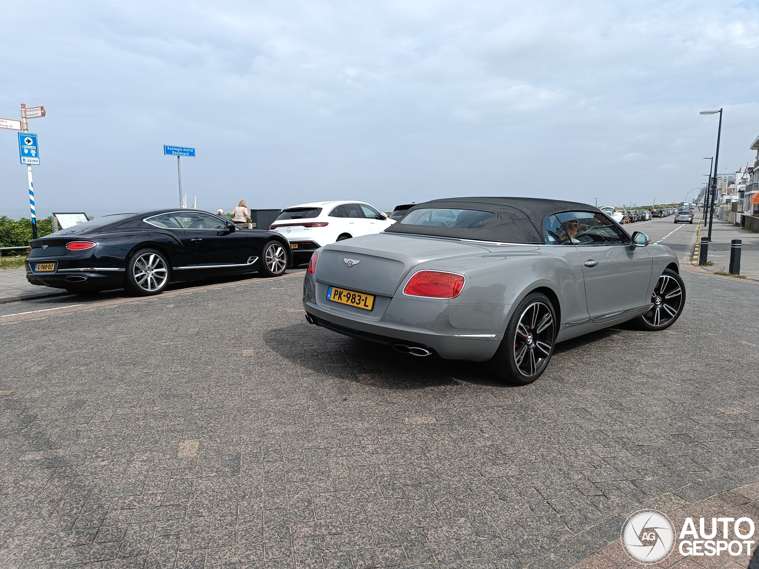 Bentley Continental GT 2018