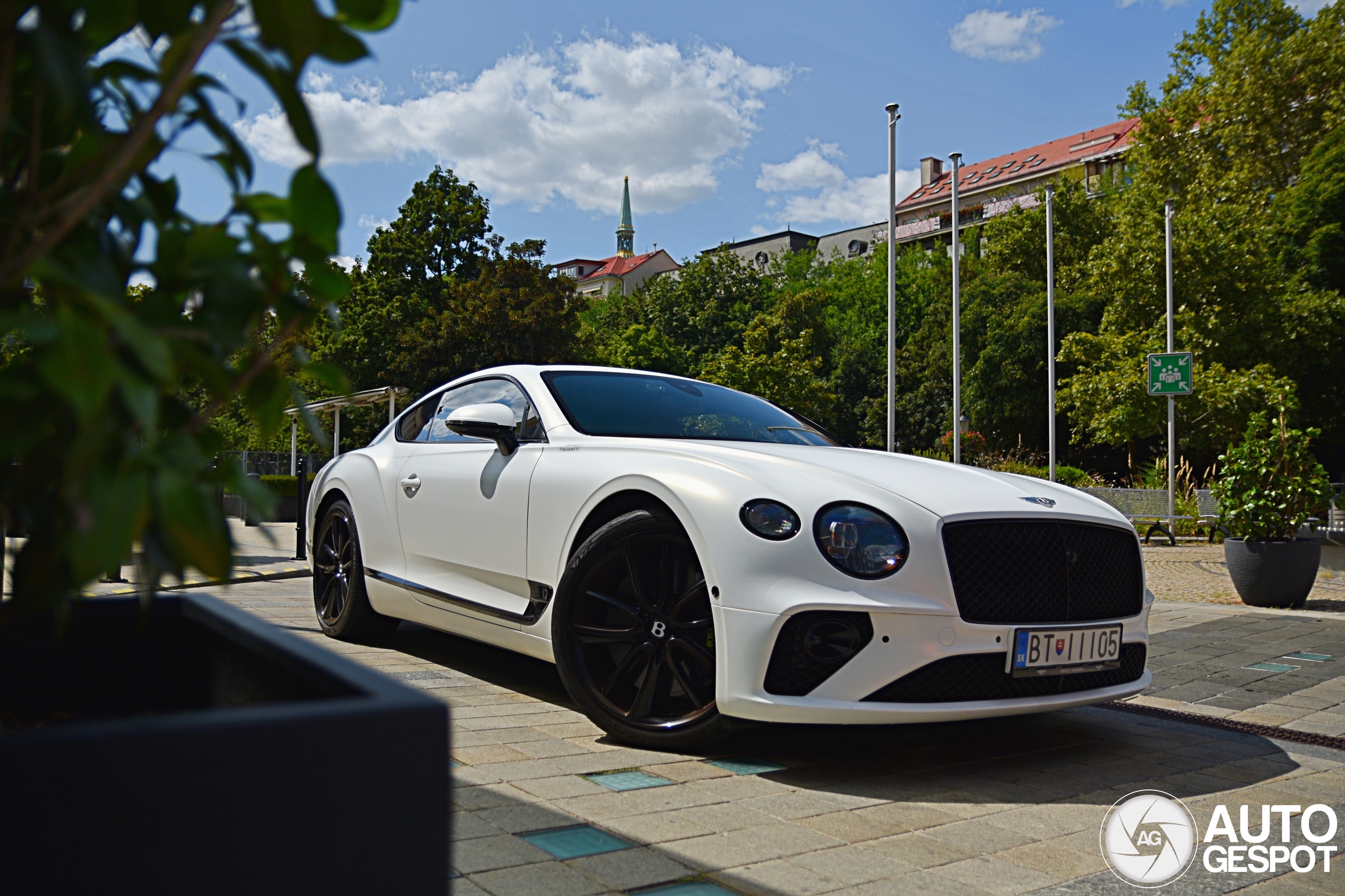 Bentley Continental GT 2018