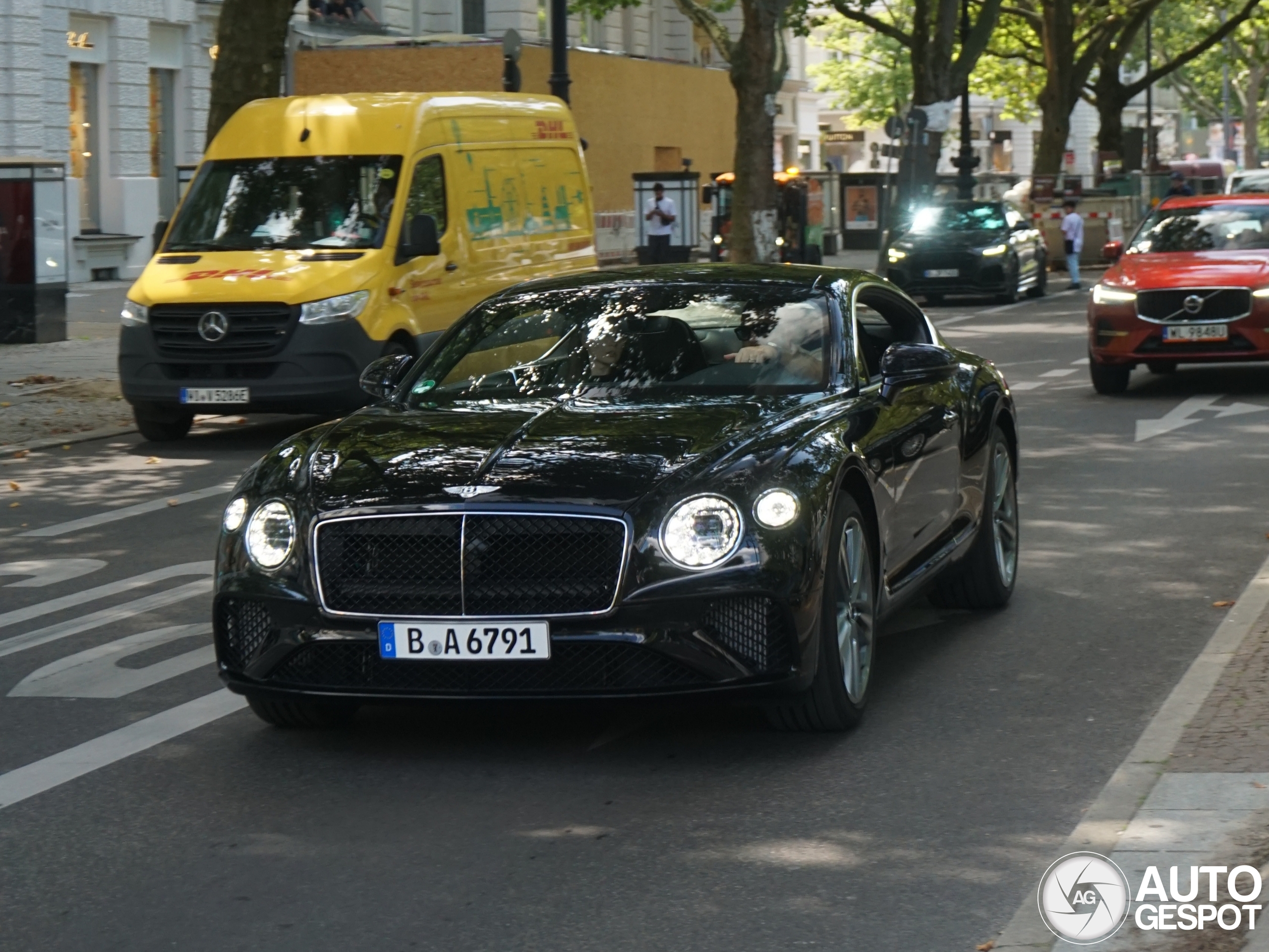 Bentley Continental GT V8 2020