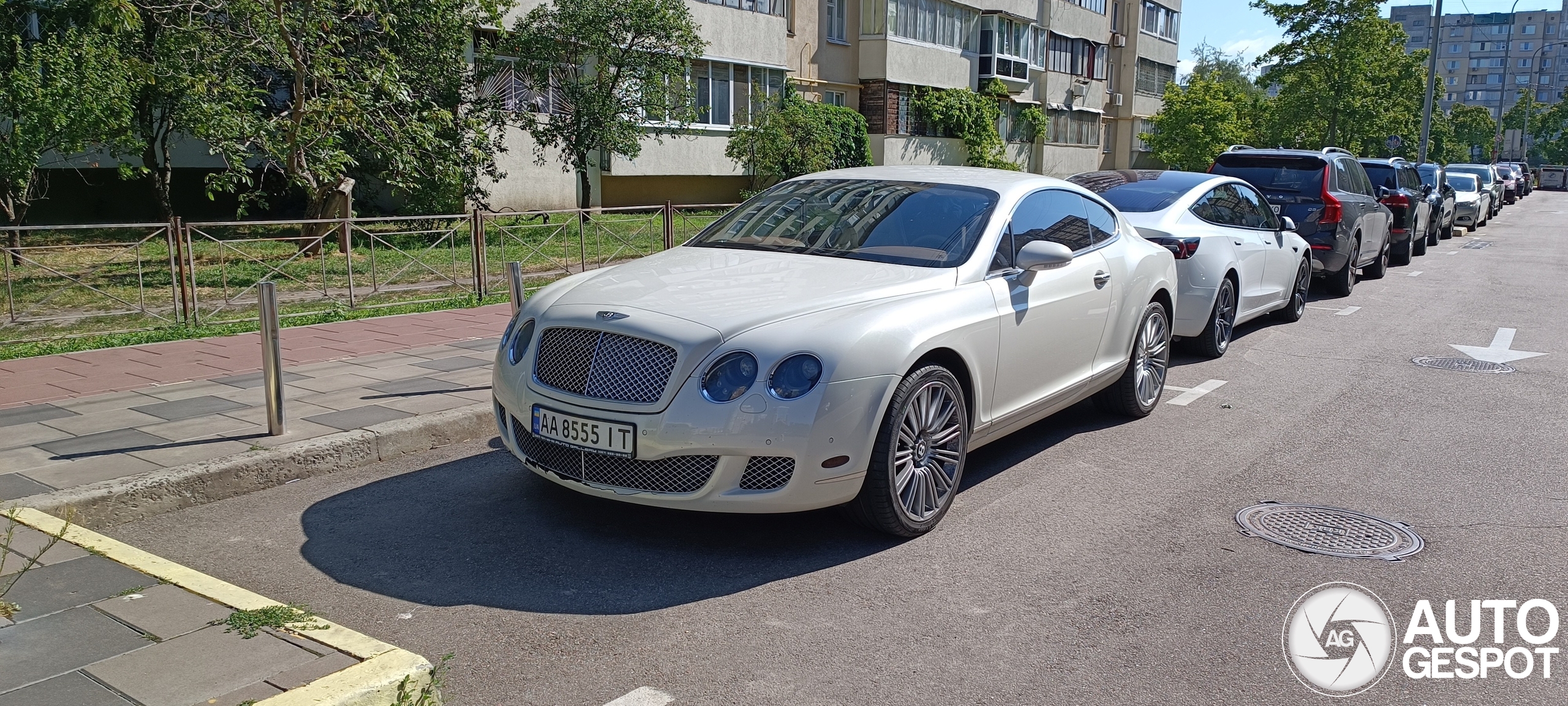 Bentley Continental GT Speed