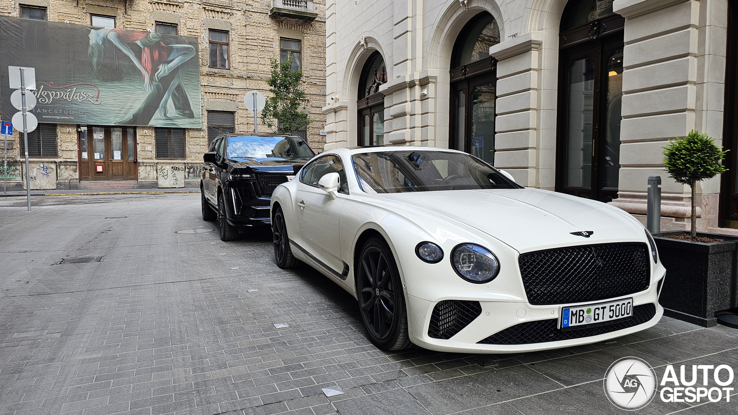 Bentley Continental GT V8 2020