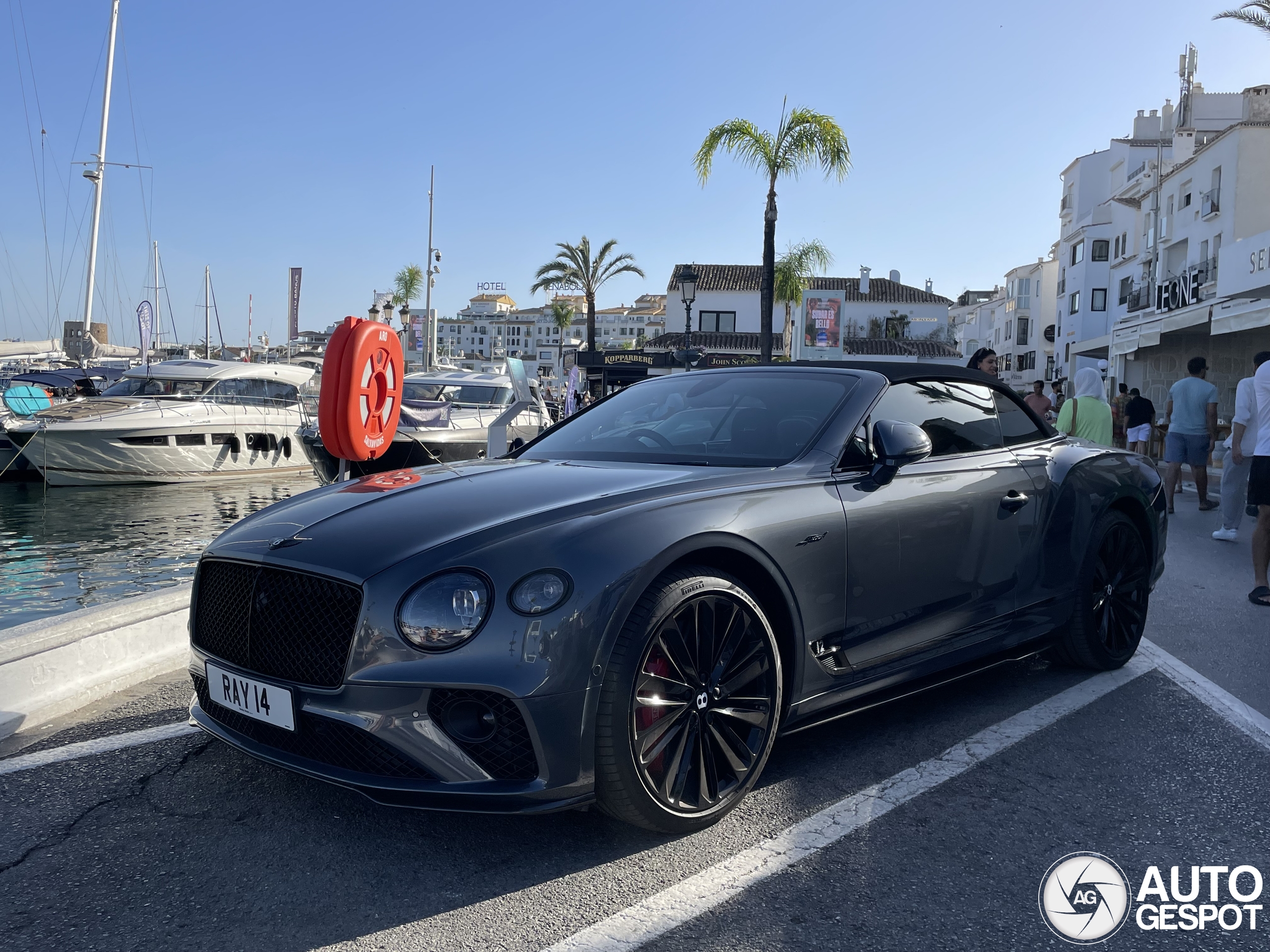 Bentley Continental GTC Speed 2021