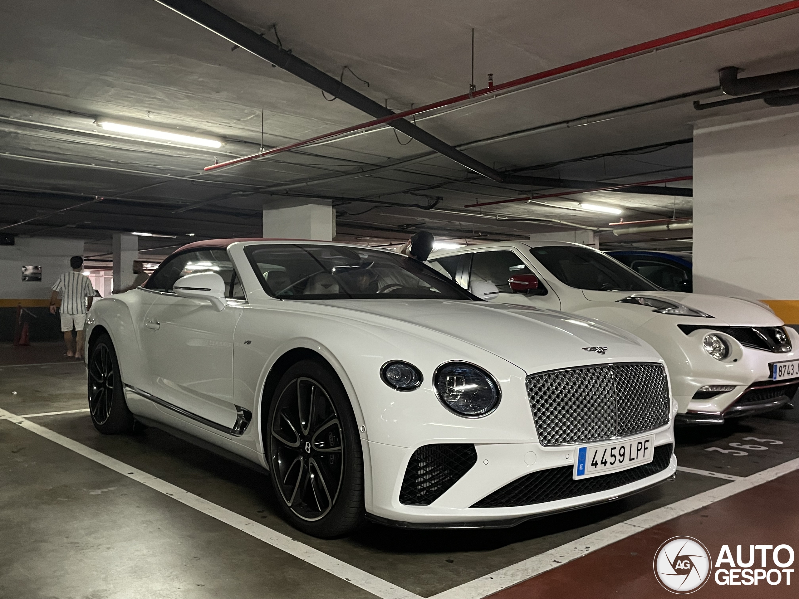 Bentley Continental GTC V8 2020