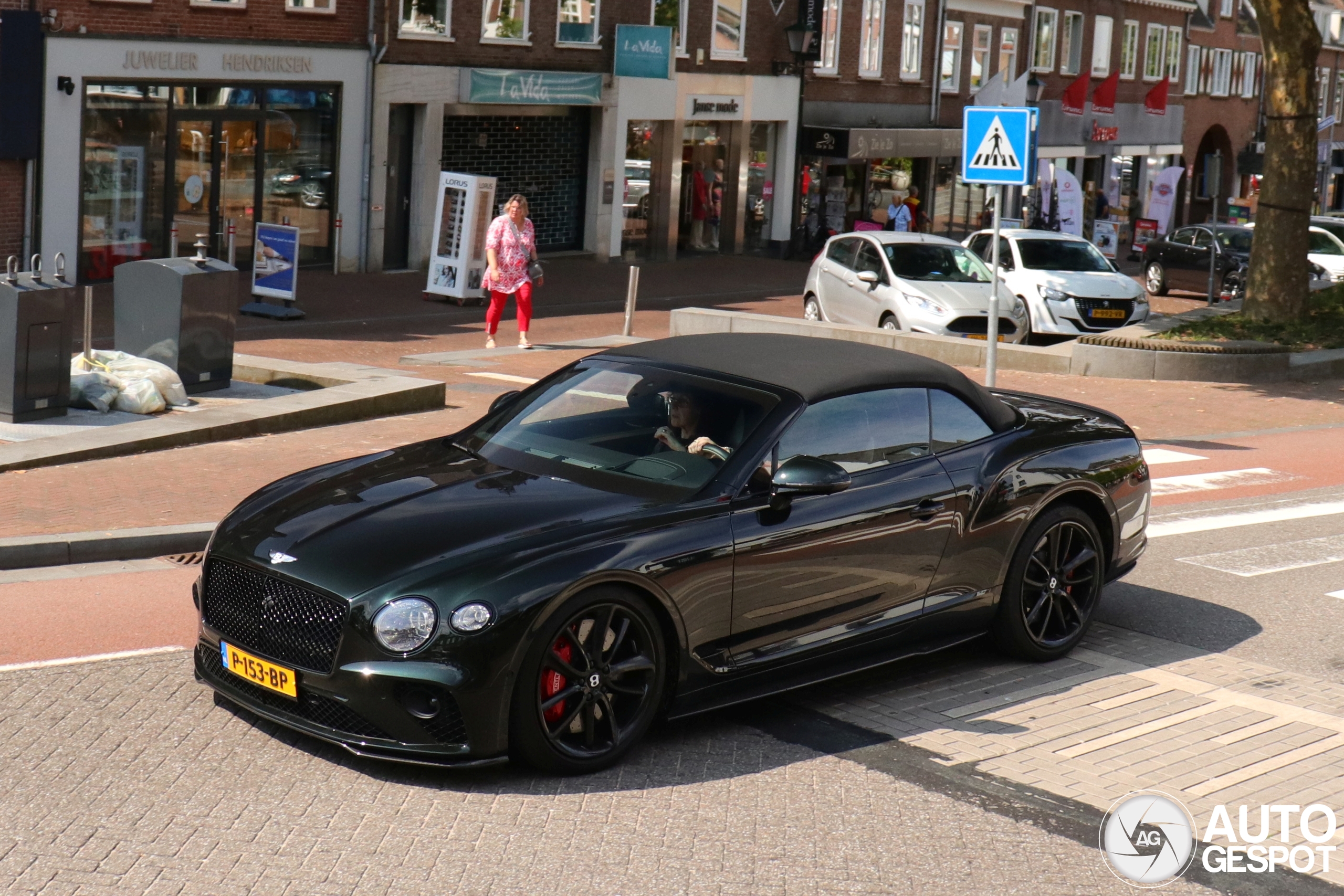 Bentley Continental GTC V8 2020