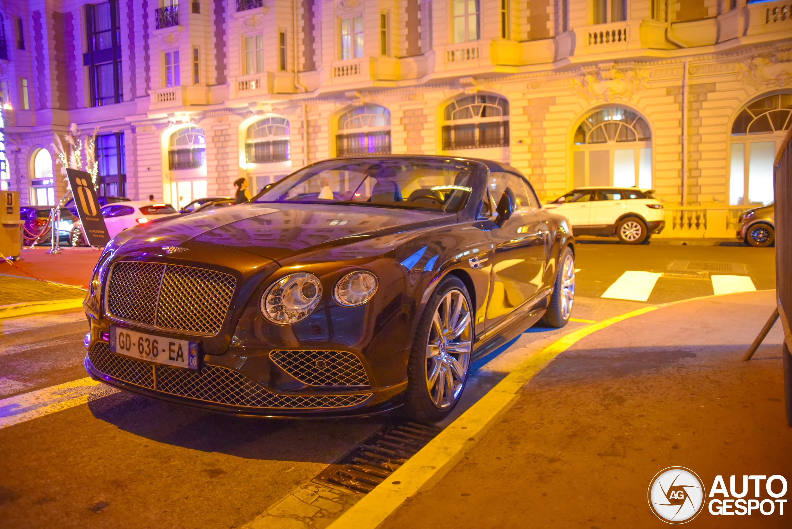 Bentley Continental GTC V8 S 2016 Timeless Series