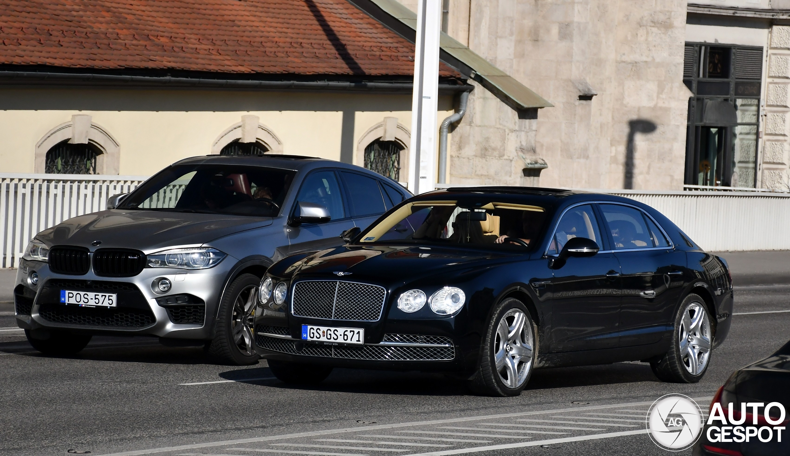 Bentley Flying Spur W12