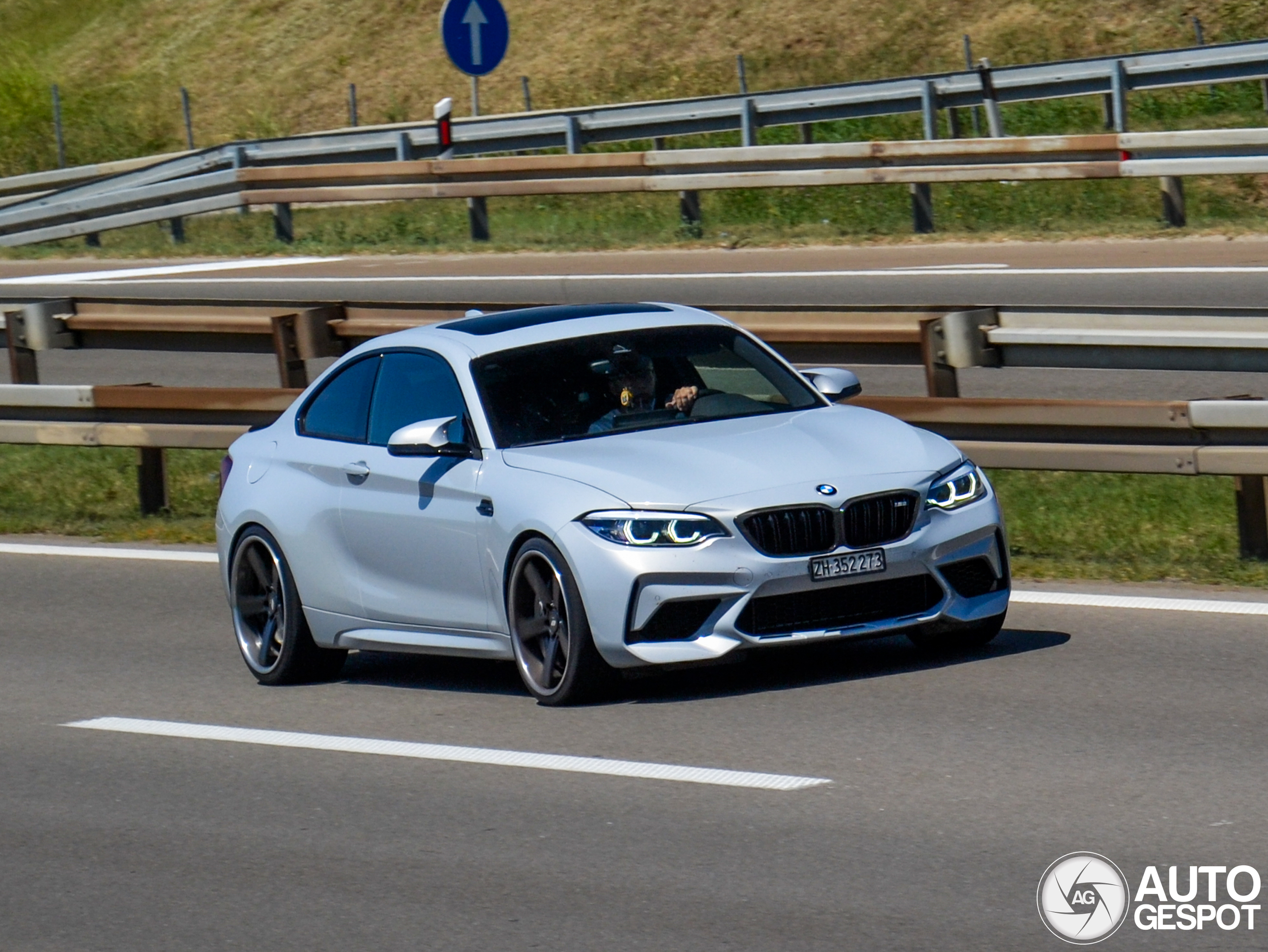 BMW M2 Coupé F87 2018 Competition