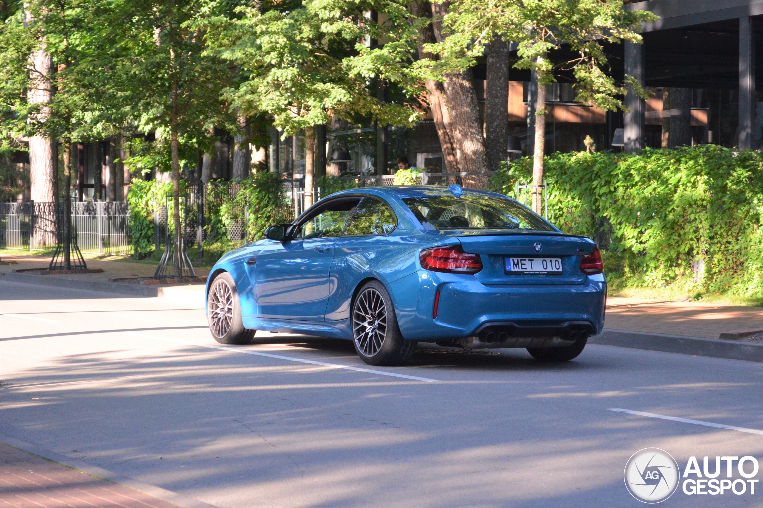 BMW M2 Coupé F87 2018 Competition