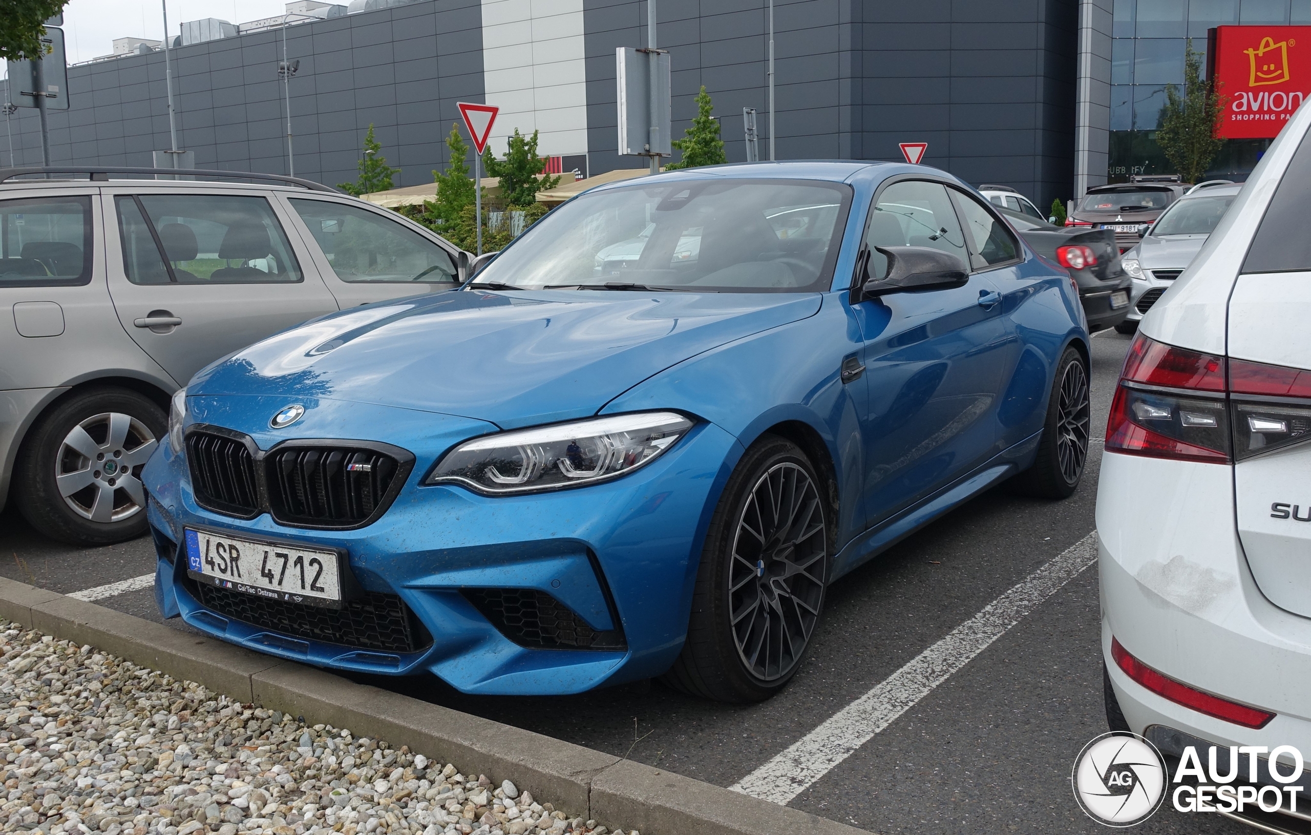 BMW M2 Coupé F87 2018 Competition