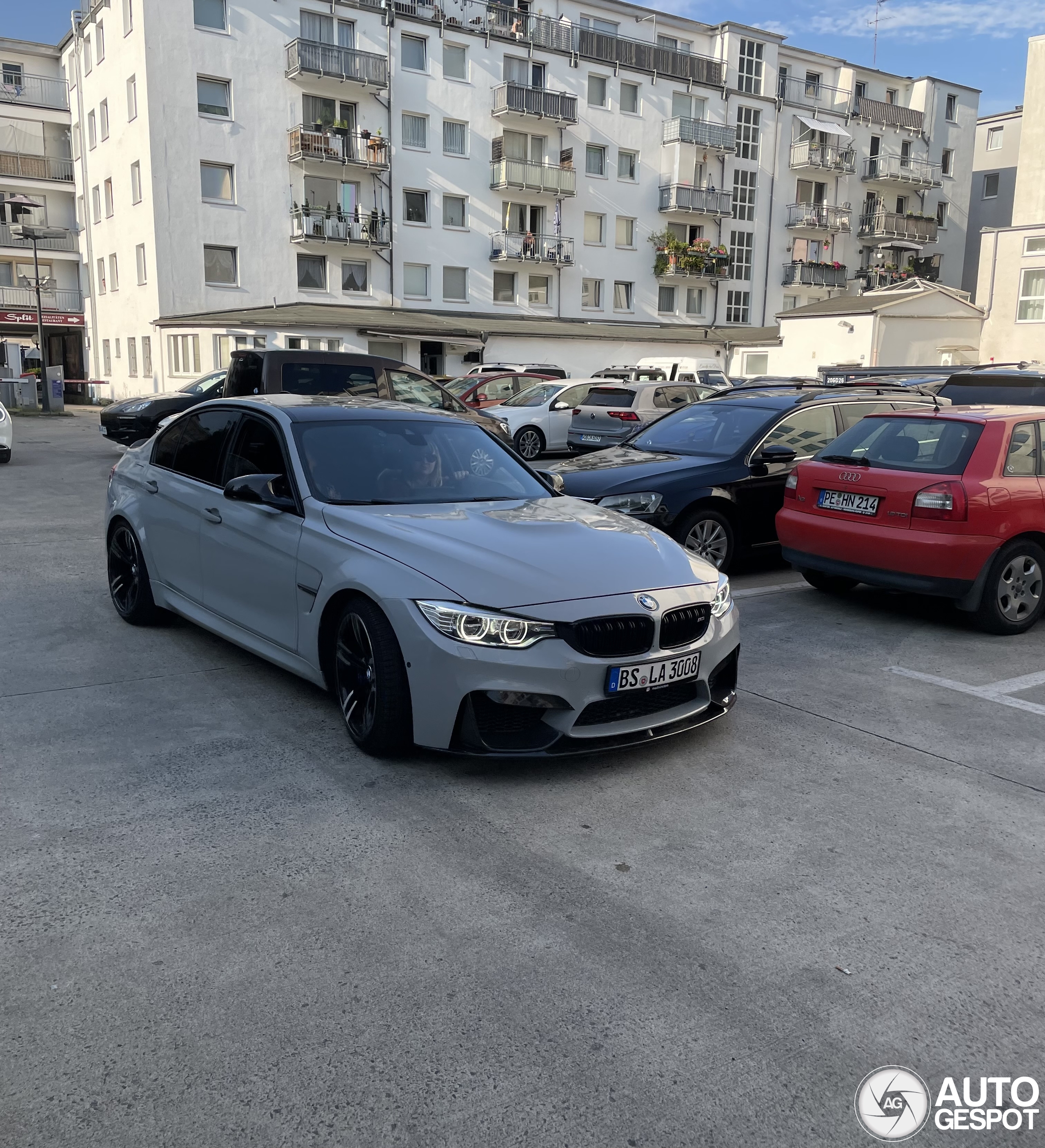 BMW M3 F80 Sedan