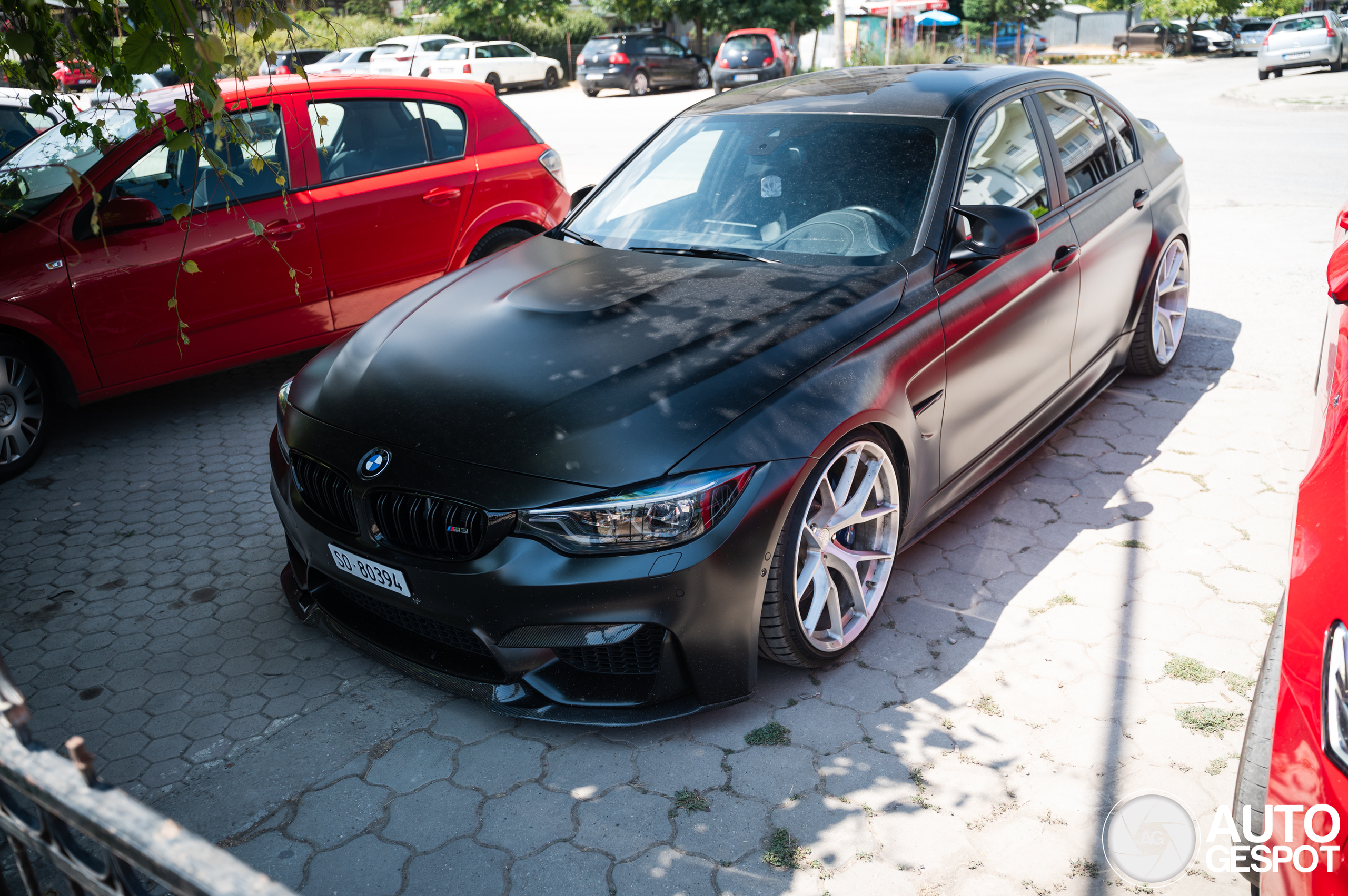 BMW M3 F80 Sedan