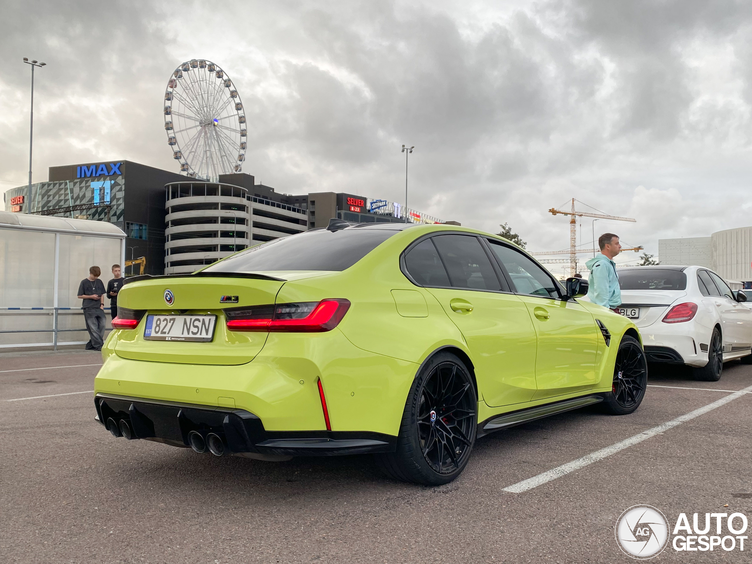 BMW M3 G80 Sedan Competition