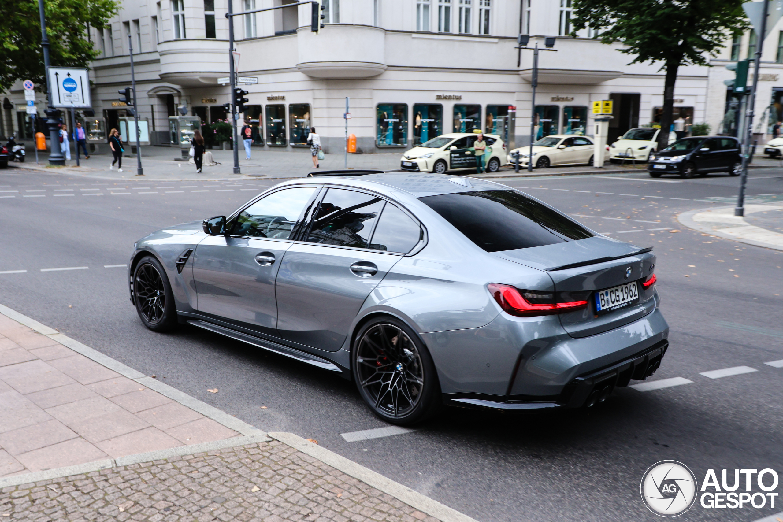 BMW M3 G80 Sedan Competition