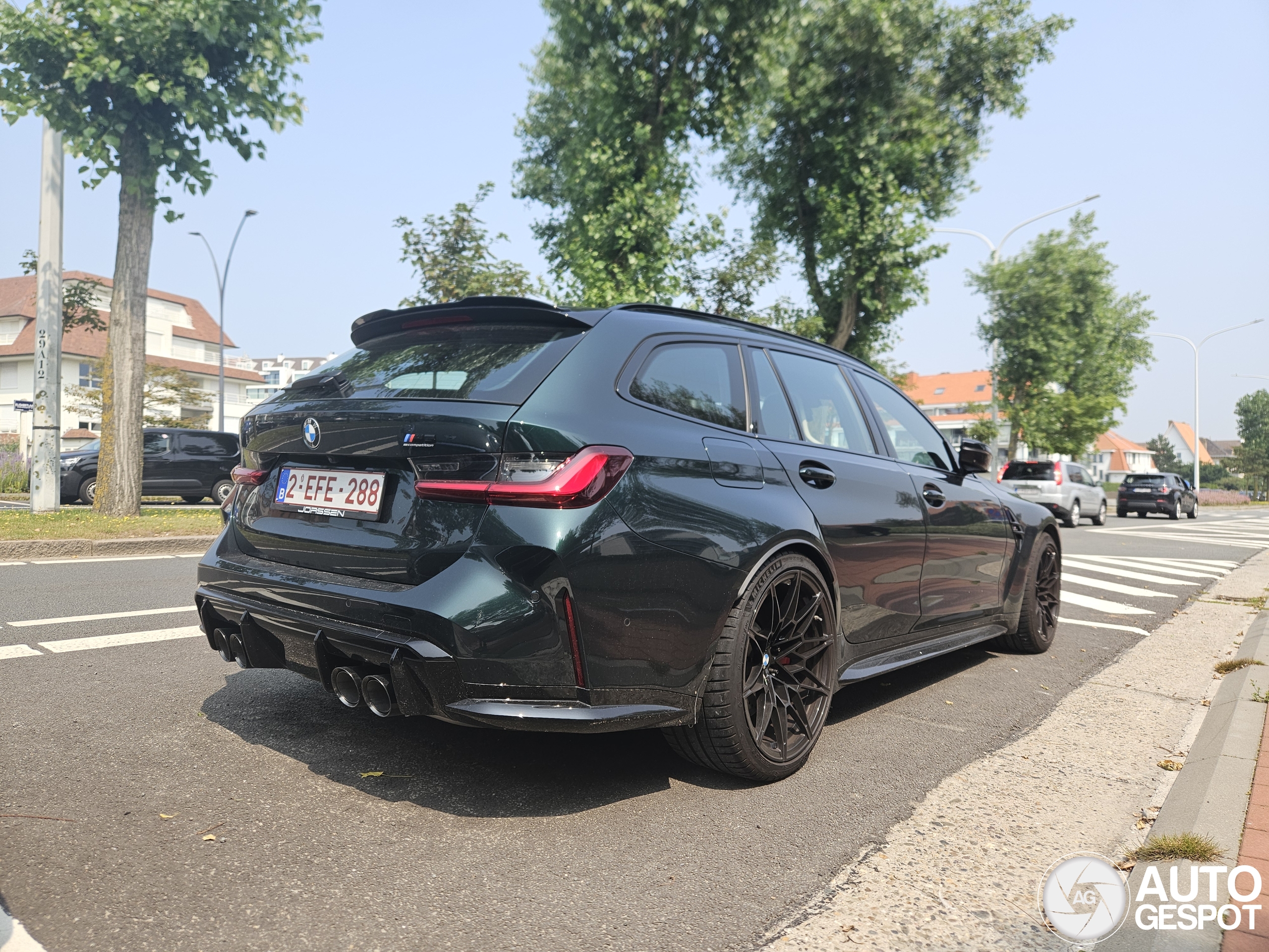 BMW M3 G81 Touring Competition