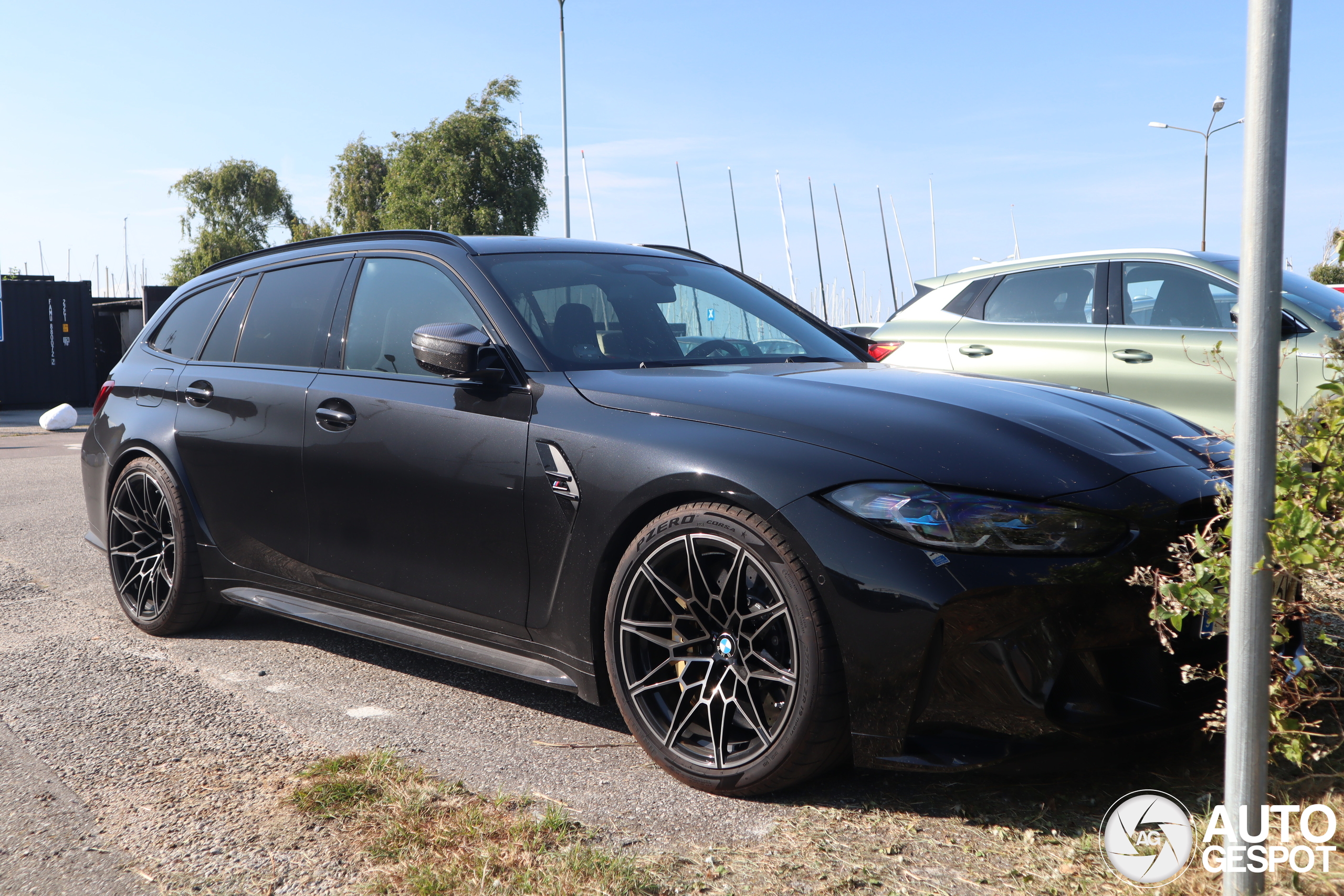 BMW M3 G81 Touring Competition