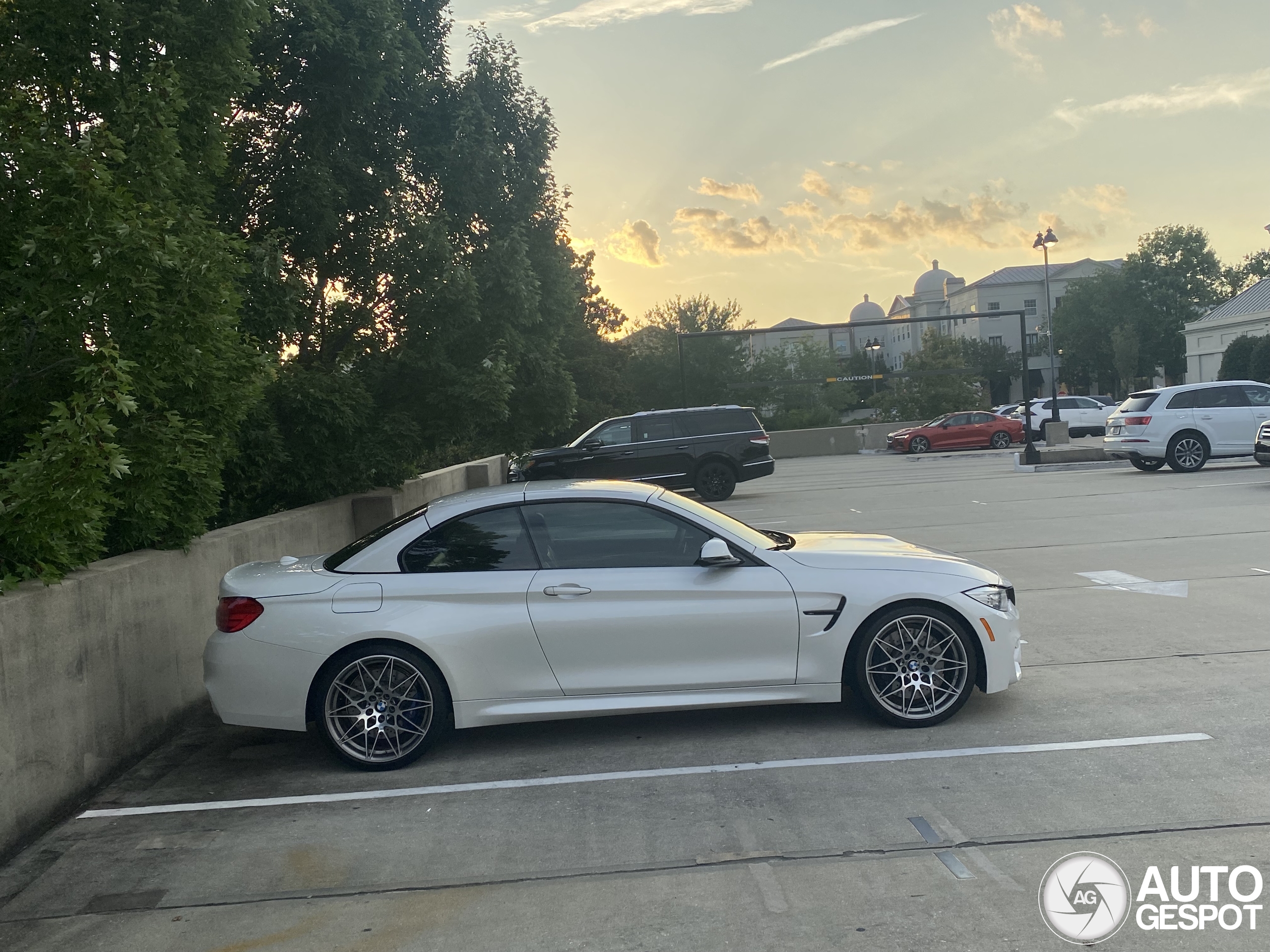 BMW M4 F83 Convertible