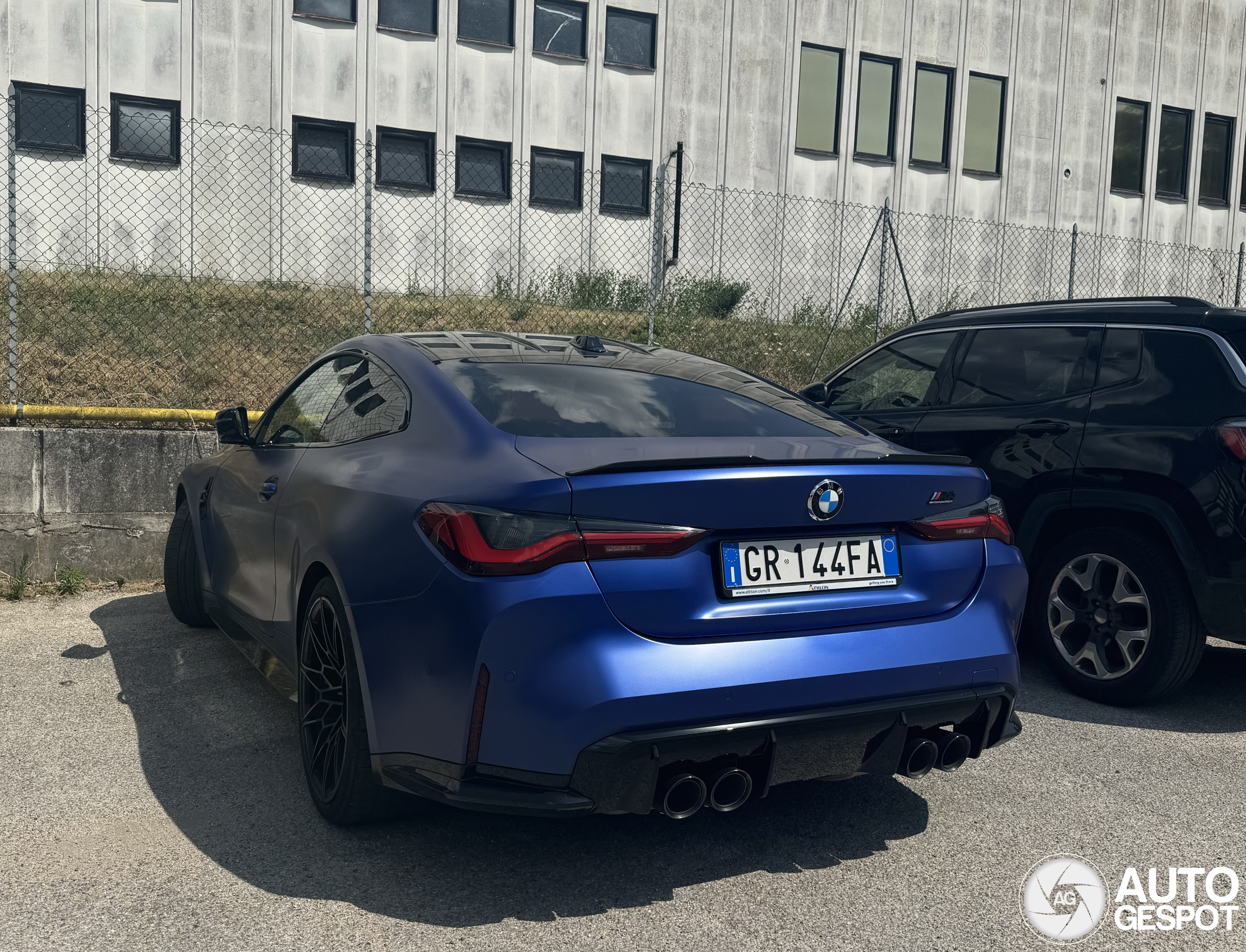 BMW M4 G82 Coupé Competition