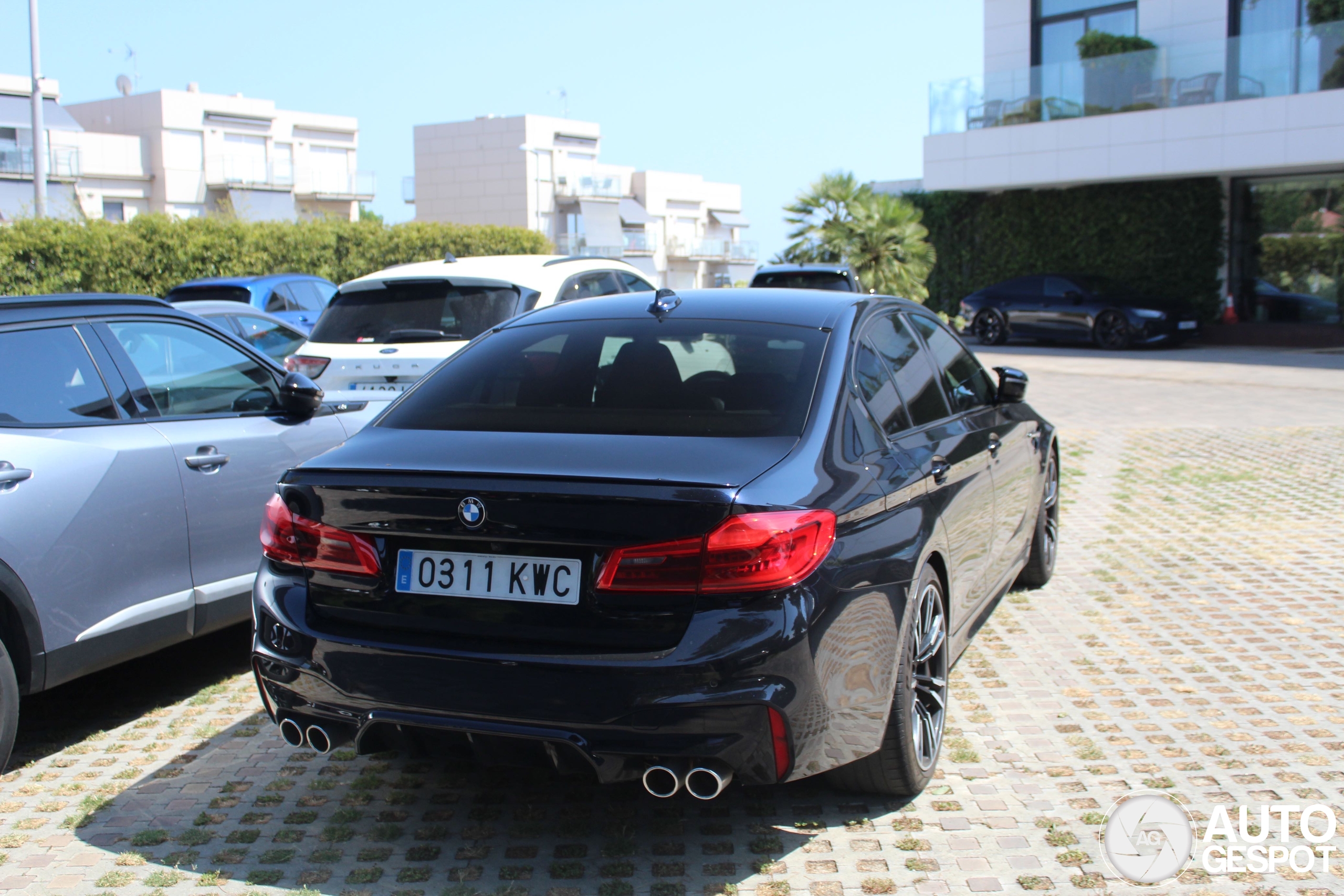 BMW M5 F90