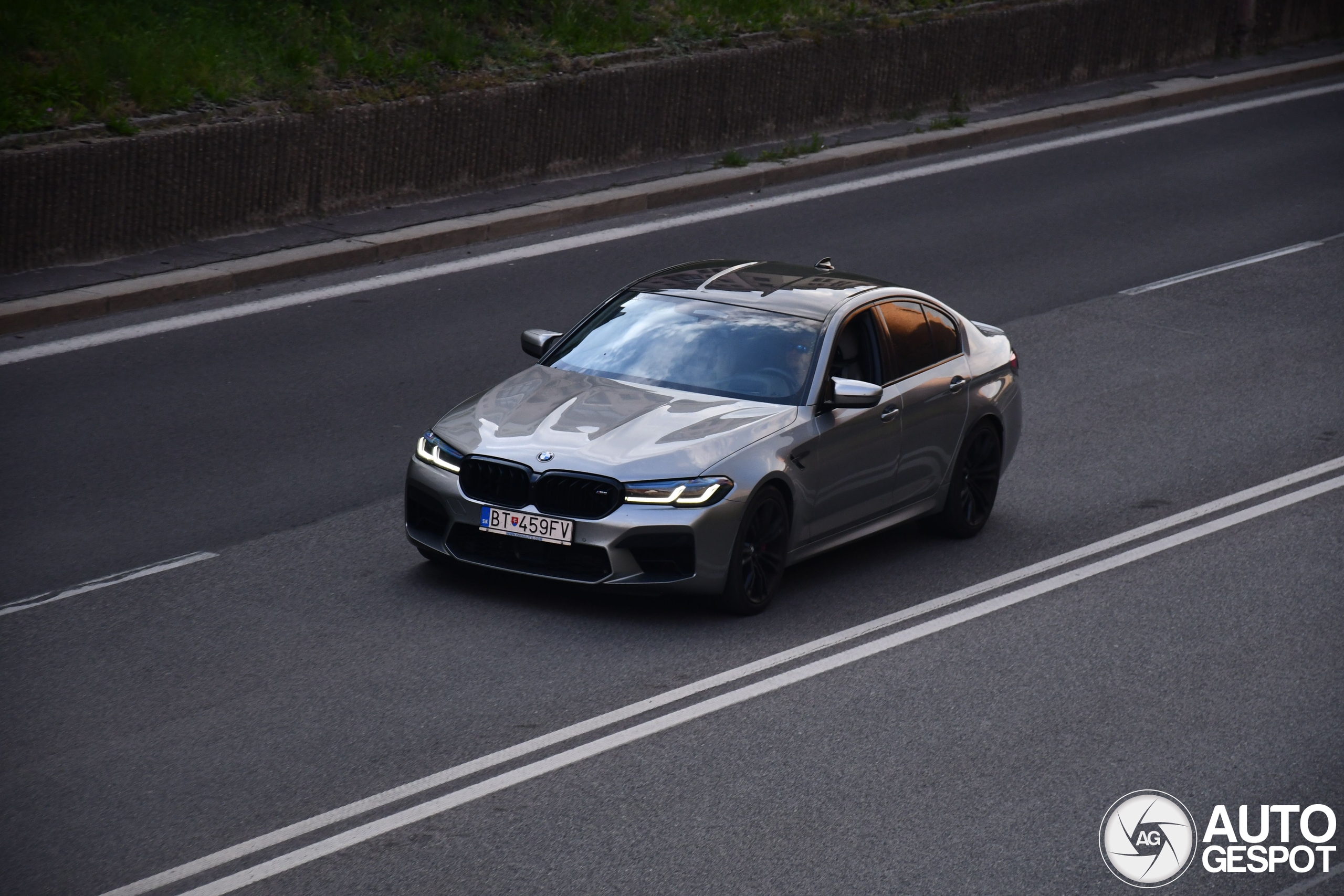 BMW M5 F90 Competition 2021