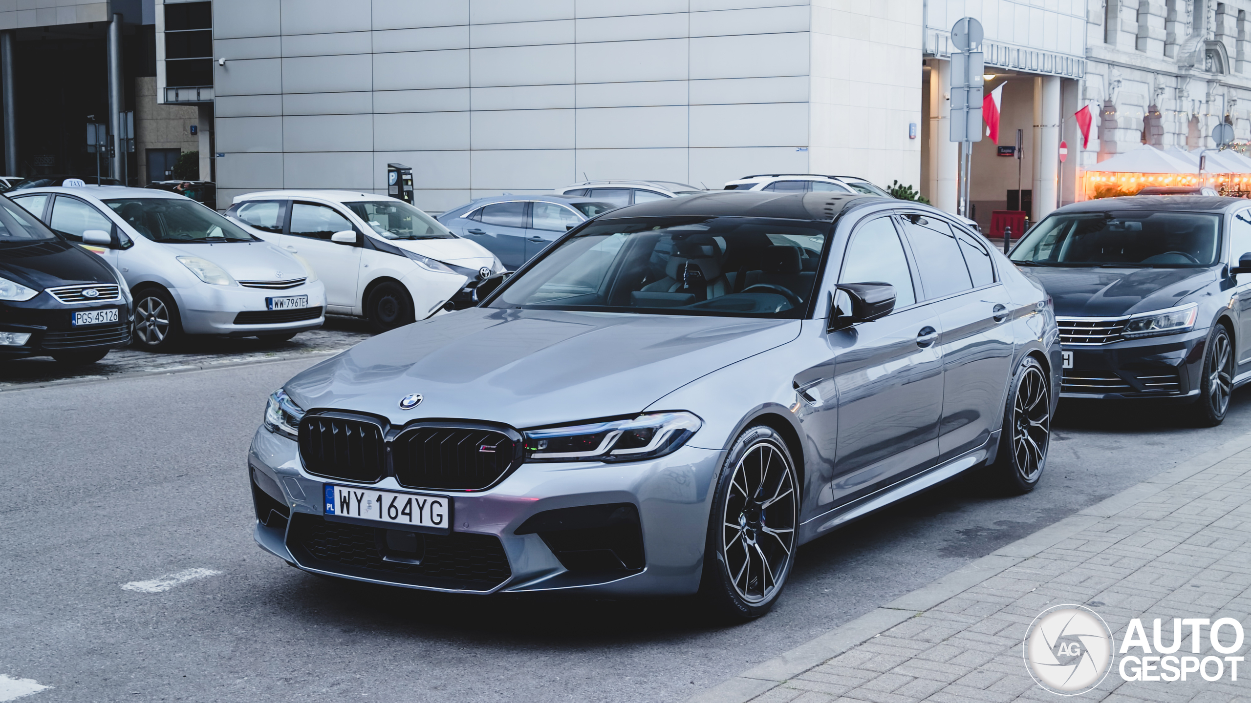 BMW M5 F90 Competition 2021