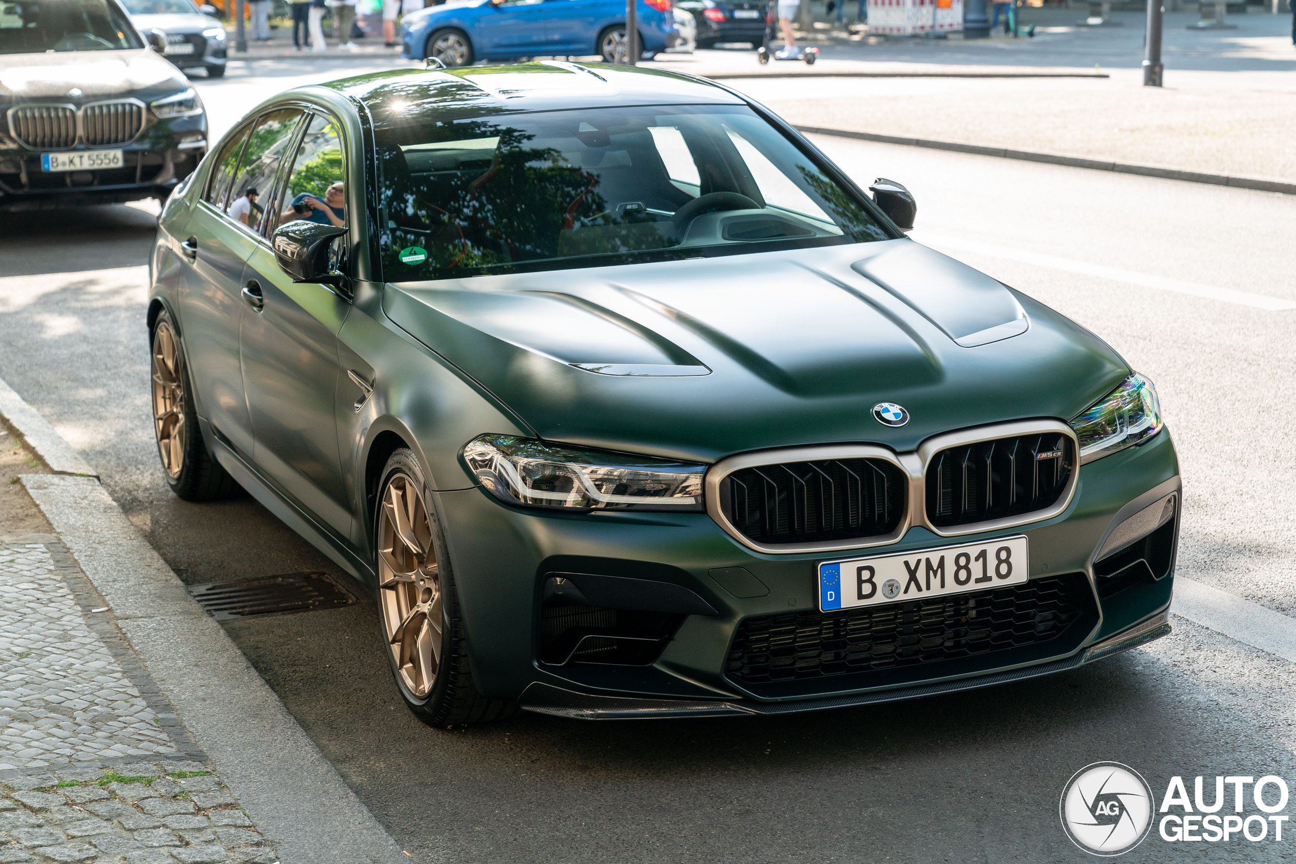 BMW M5 F90 CS