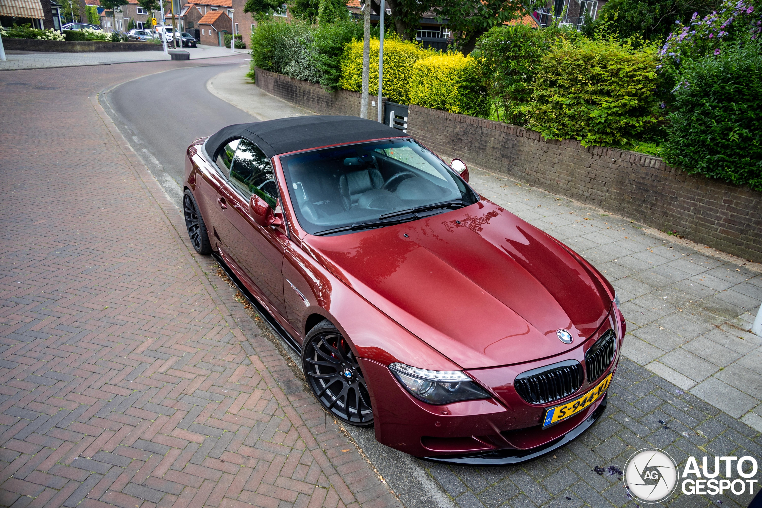 BMW M6 E64 Cabriolet