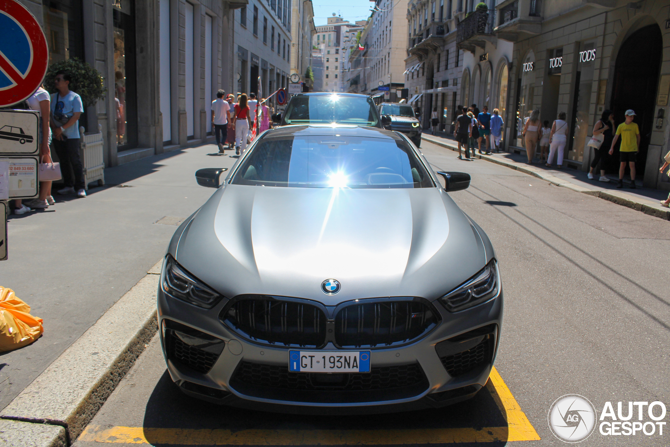 BMW M8 F92 Coupé