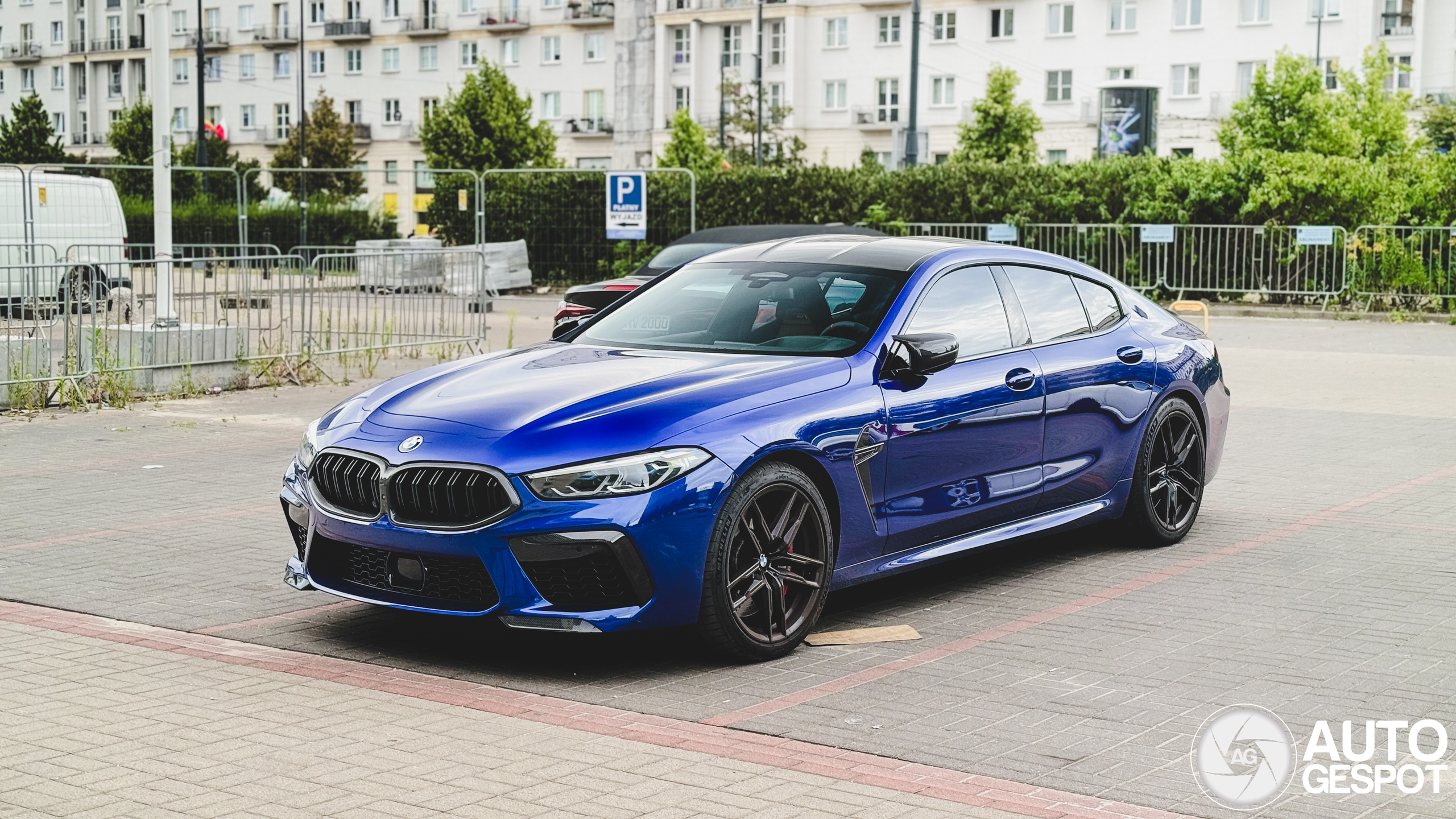 BMW M8 F93 Gran Coupé Competition