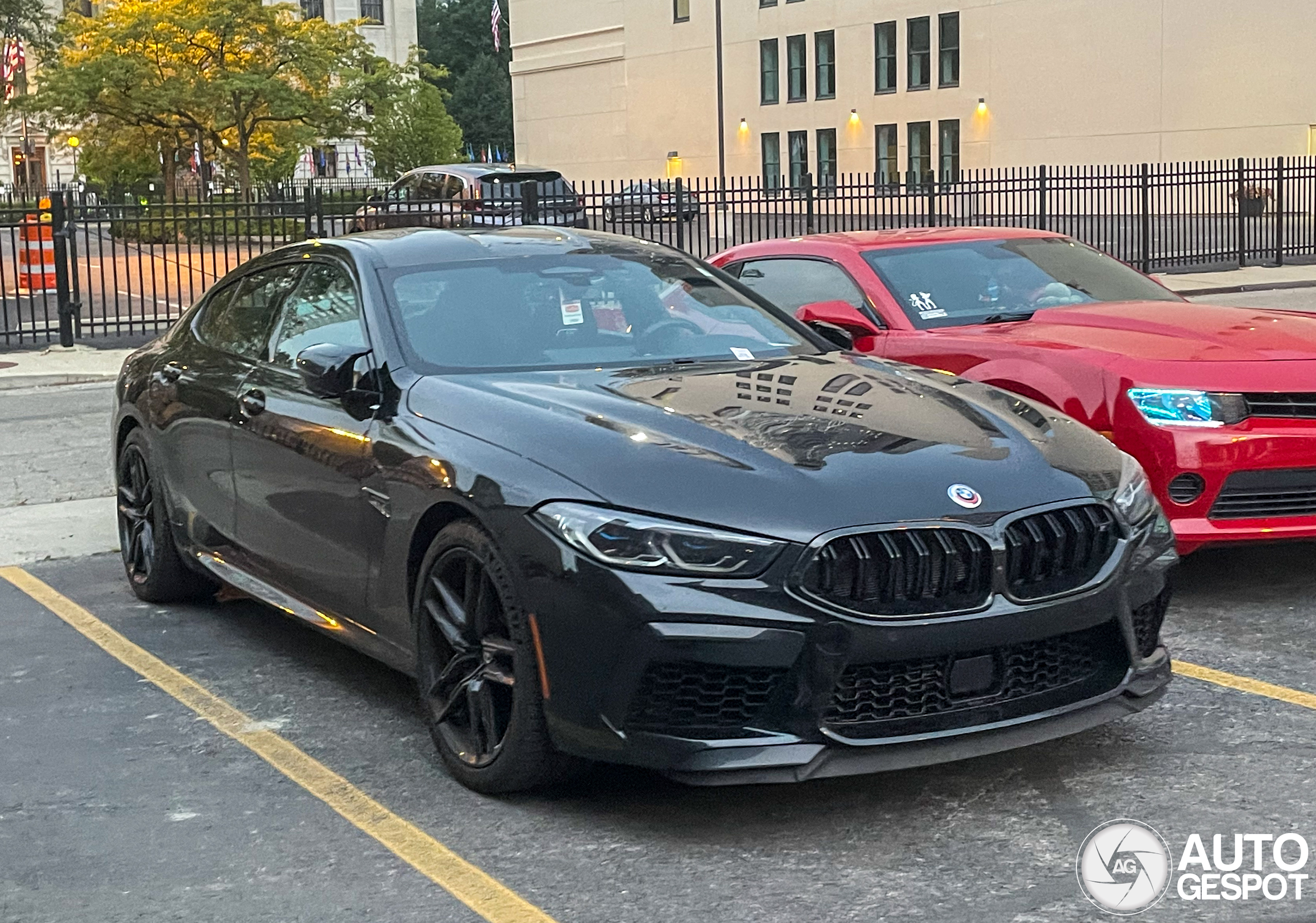 BMW M8 F93 Gran Coupé Competition