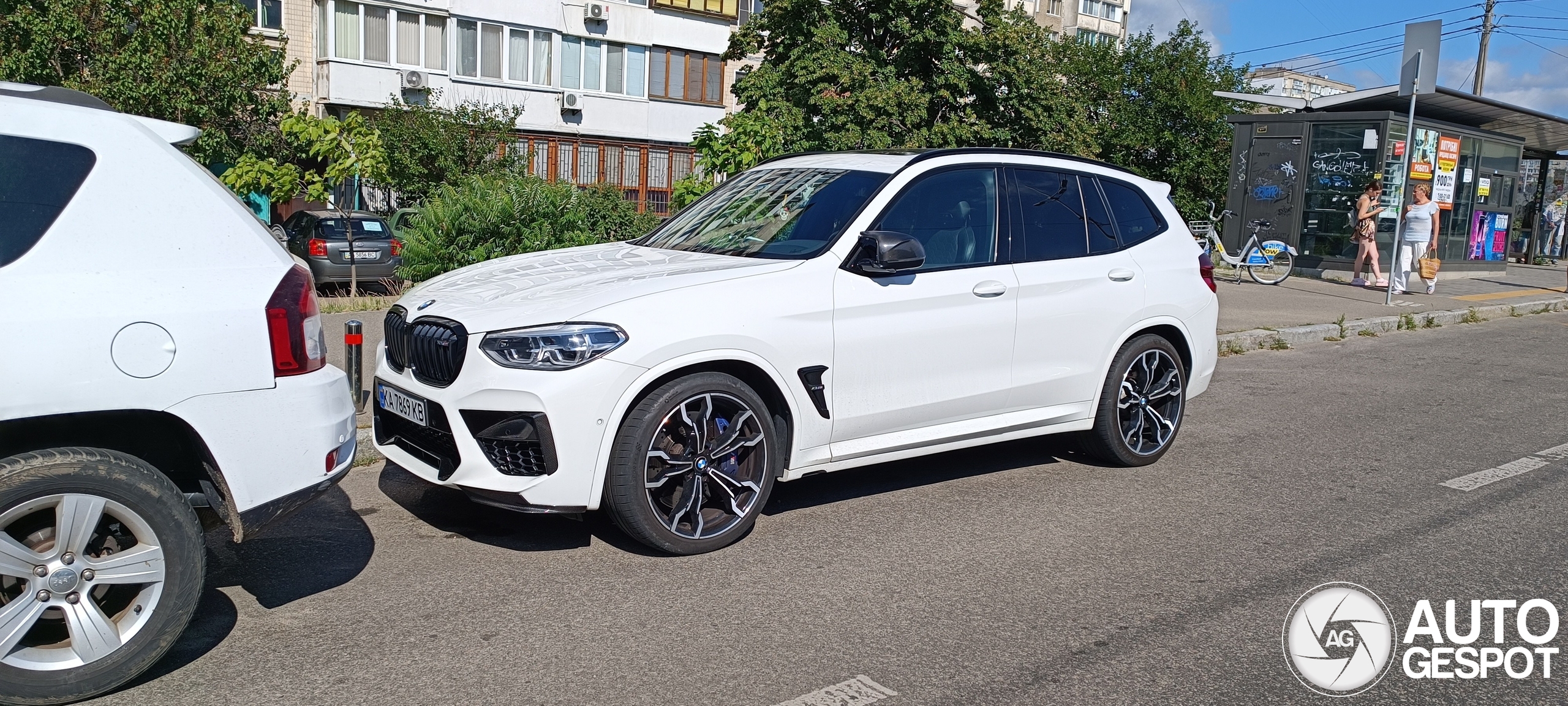 BMW X3 M F97 Competition