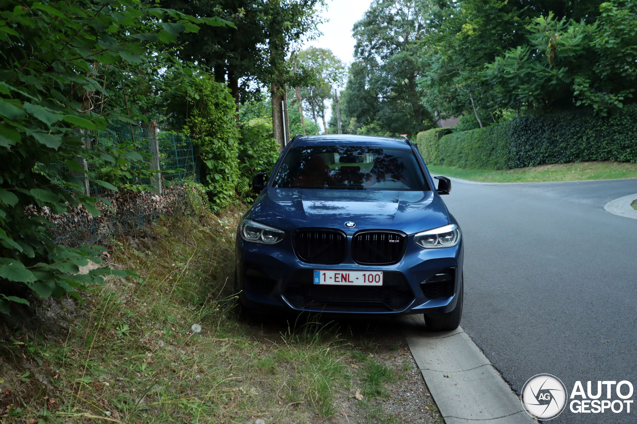 BMW X3 M F97 Competition