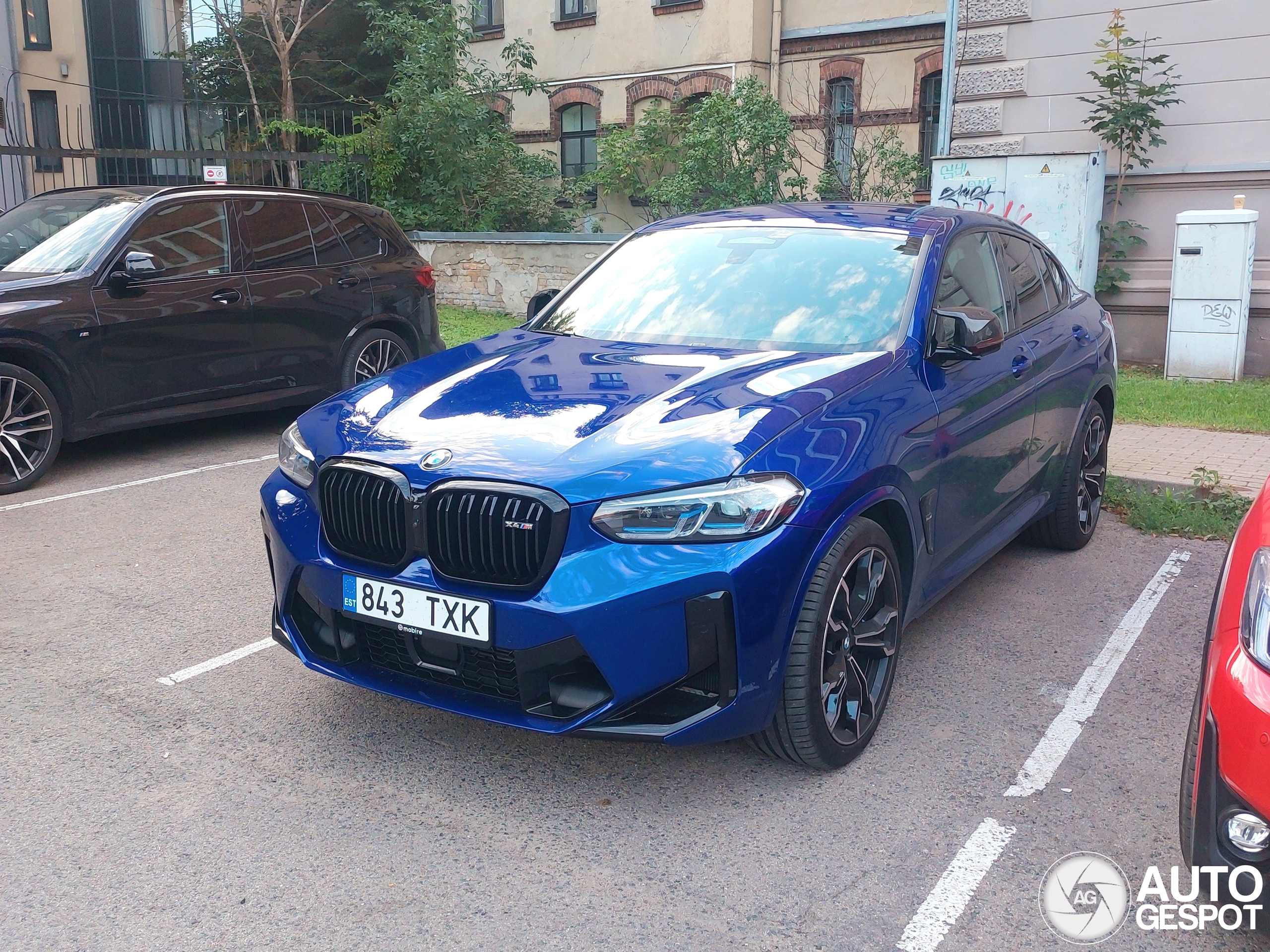 BMW X4 M F98 Competition 2022