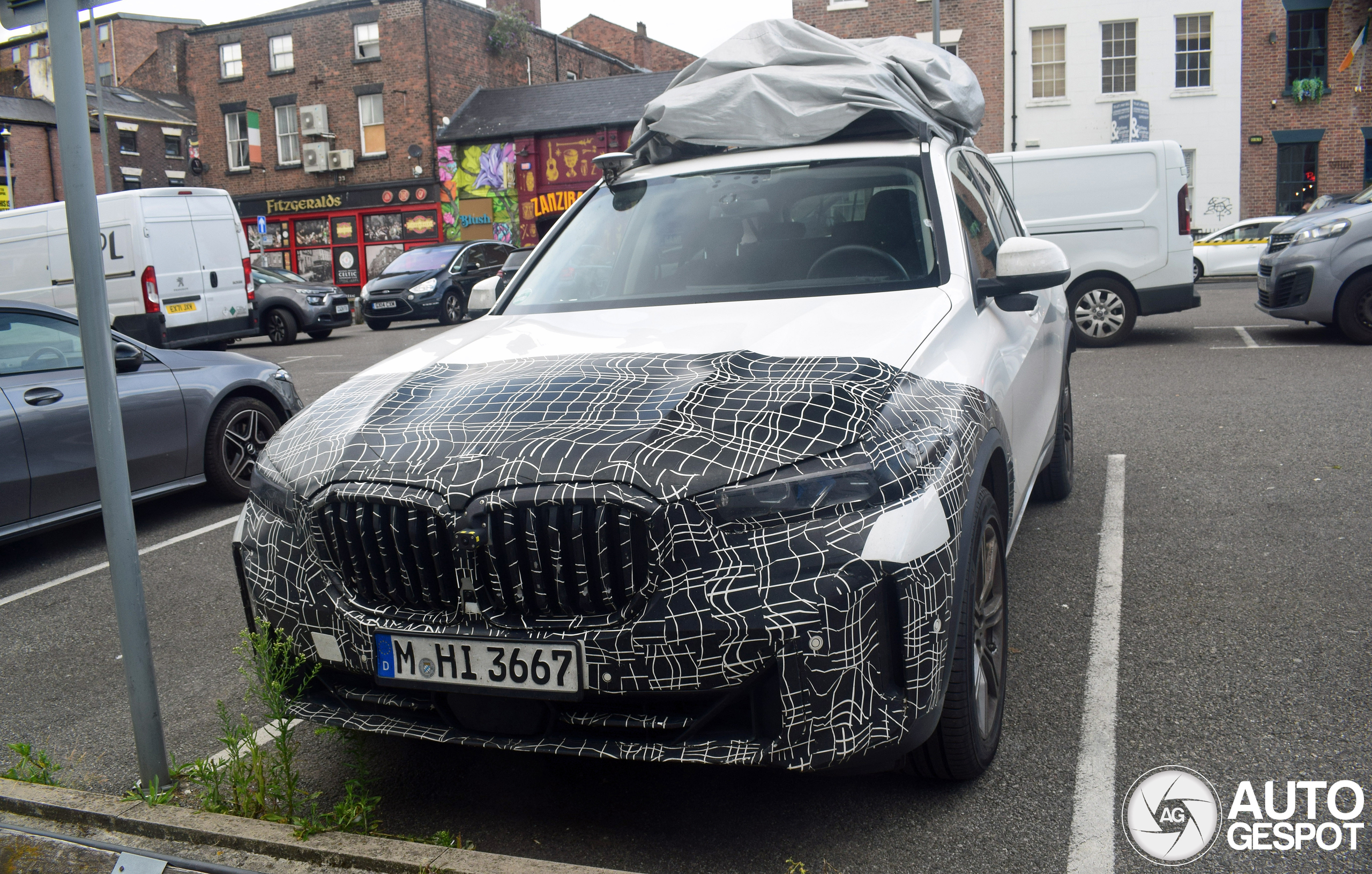 BMW X5 Autonomous Driving