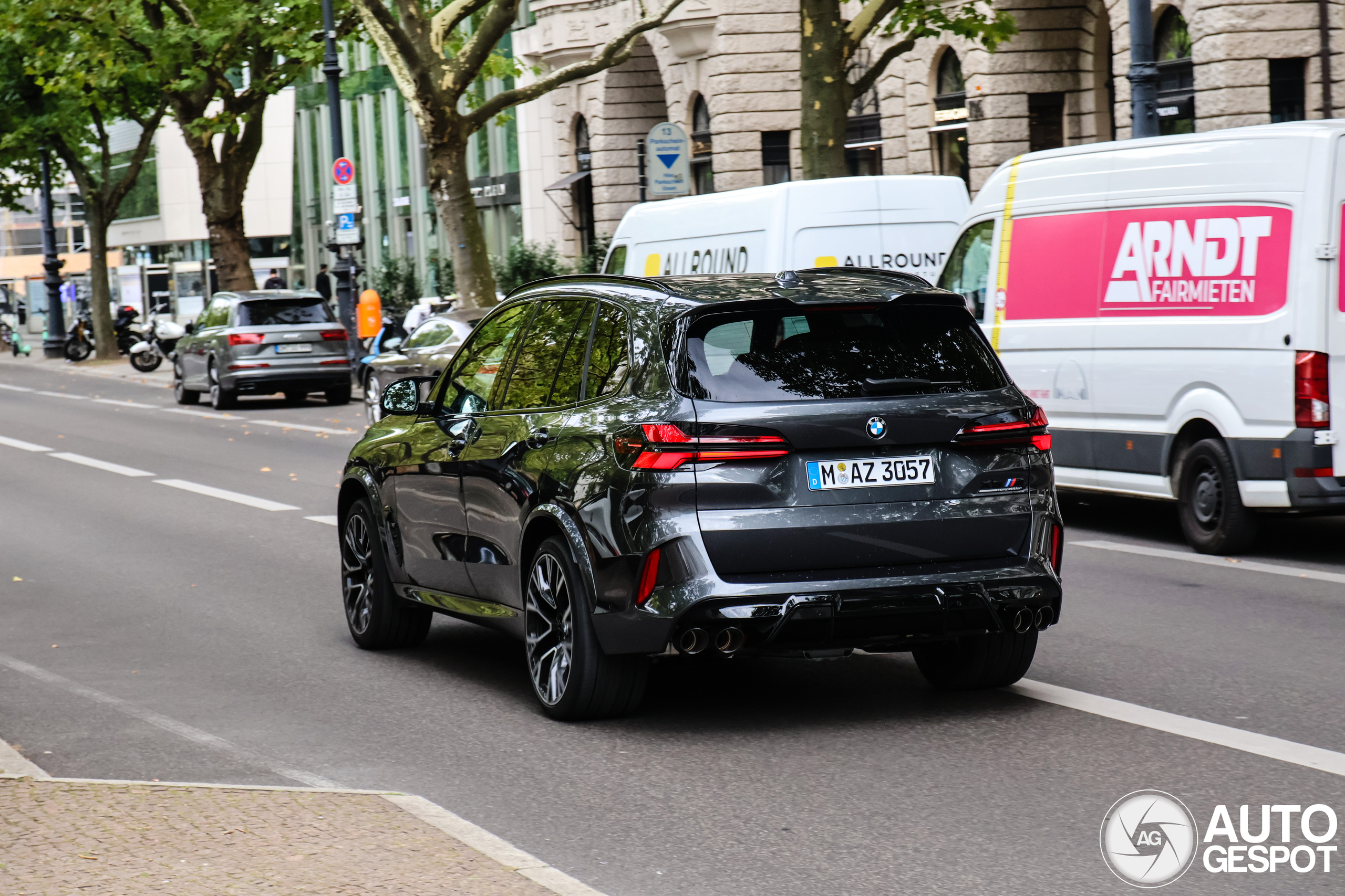 BMW X5 M F95 Competition 2024