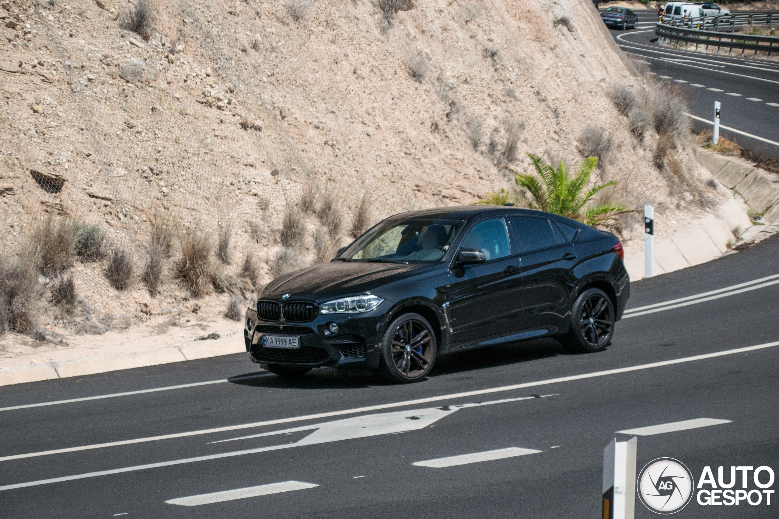 BMW X6 M F86 Edition Black Fire