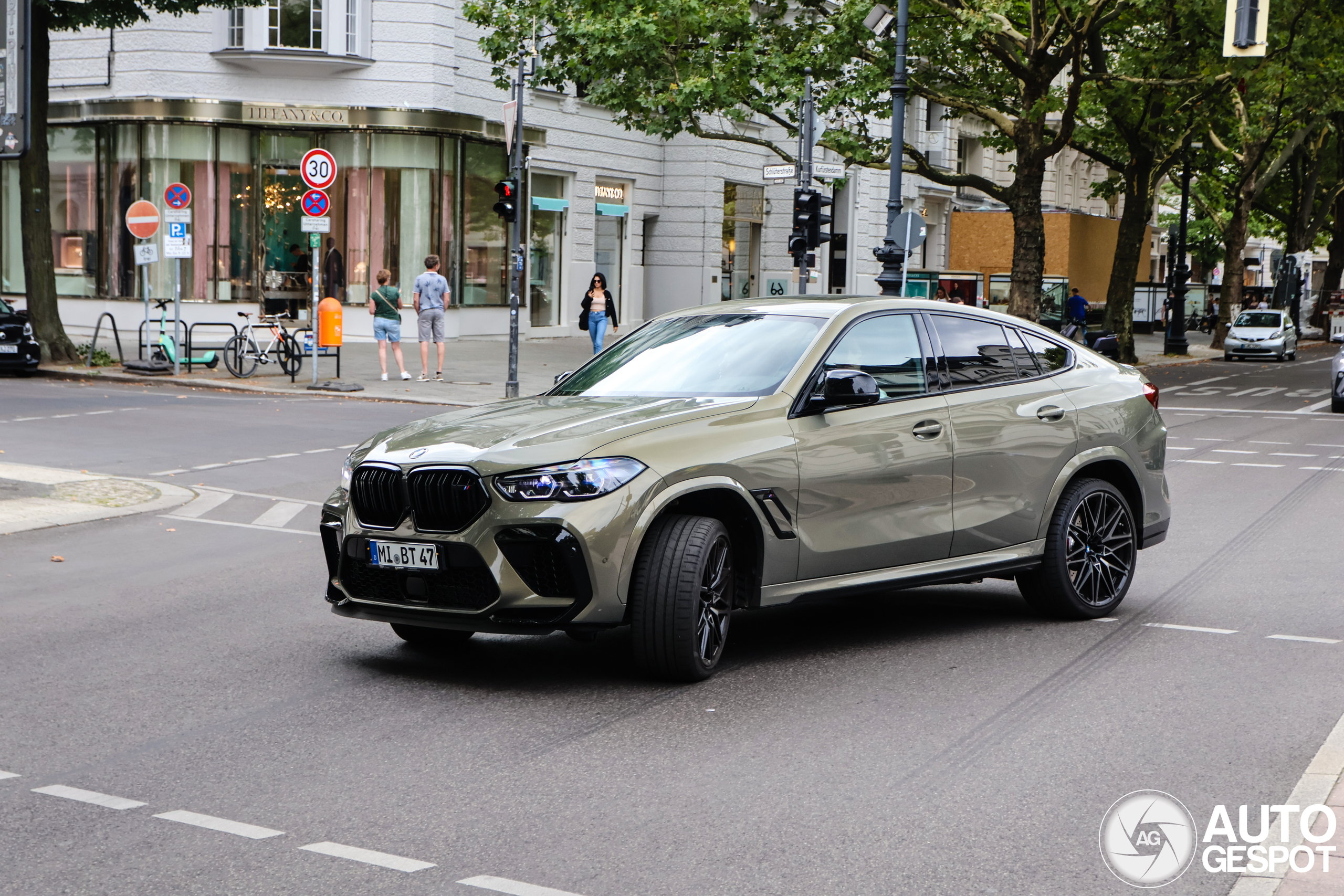 BMW X6 M F96 Competition