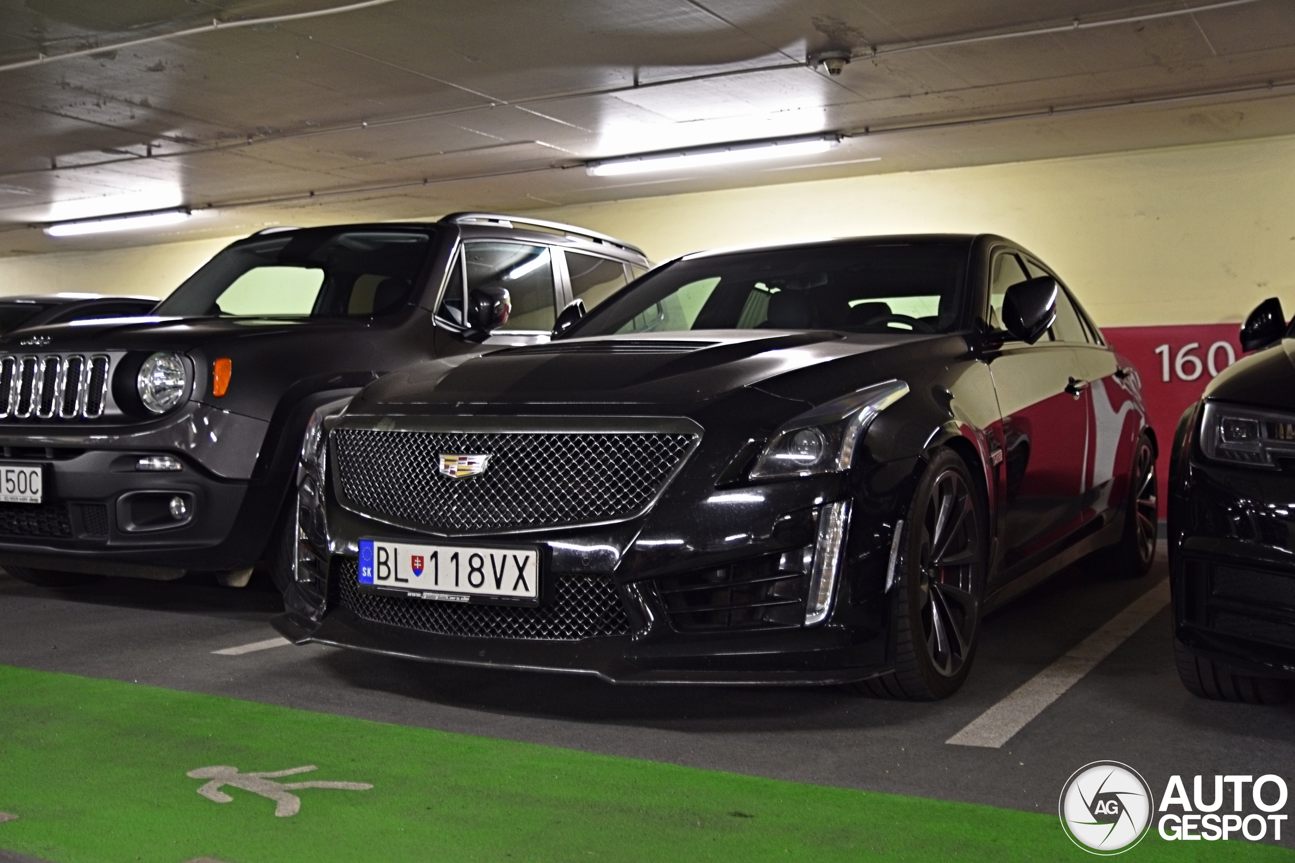 Cadillac CTS-V 2015