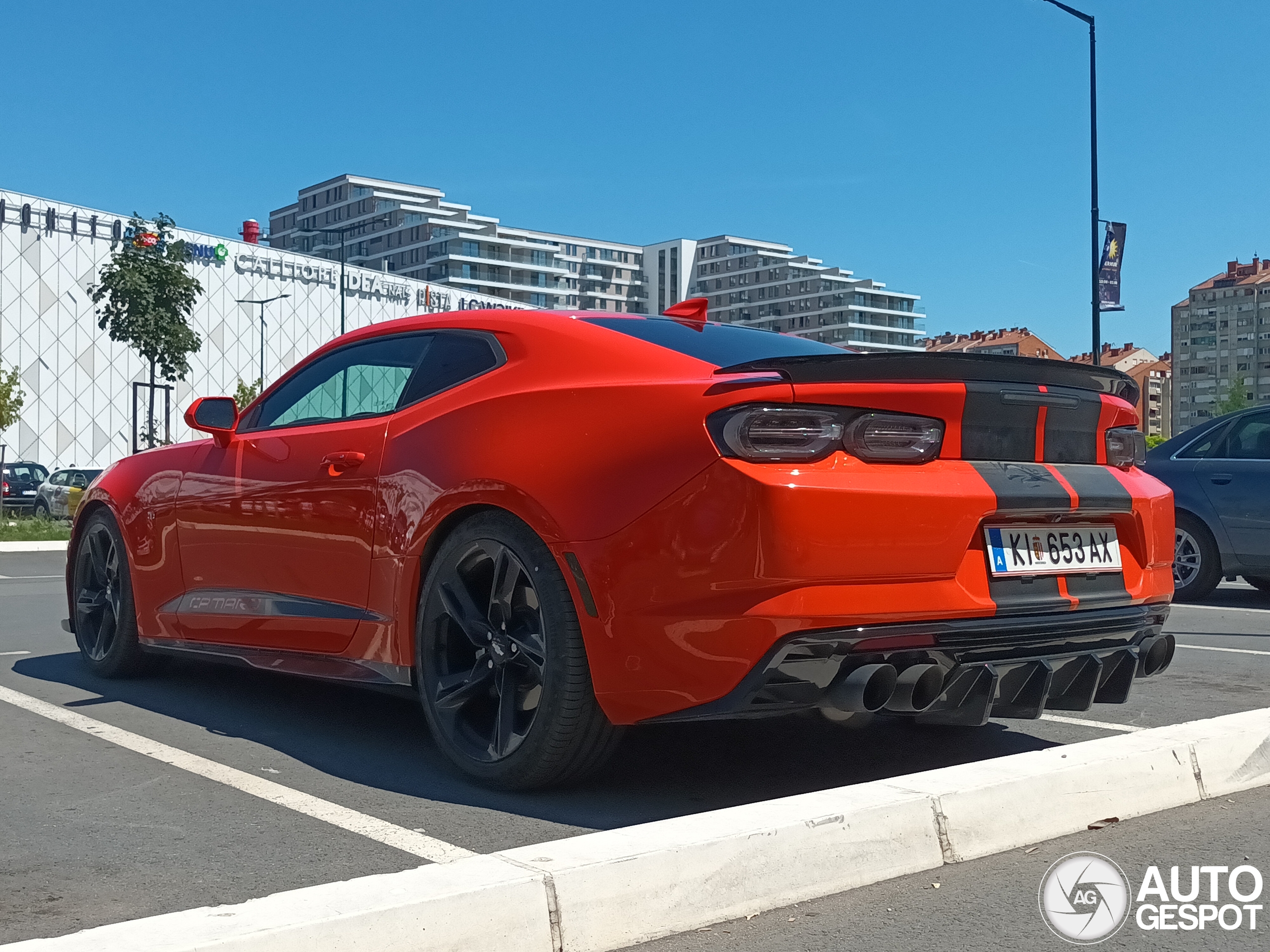 Chevrolet Camaro SS 1LE 2019