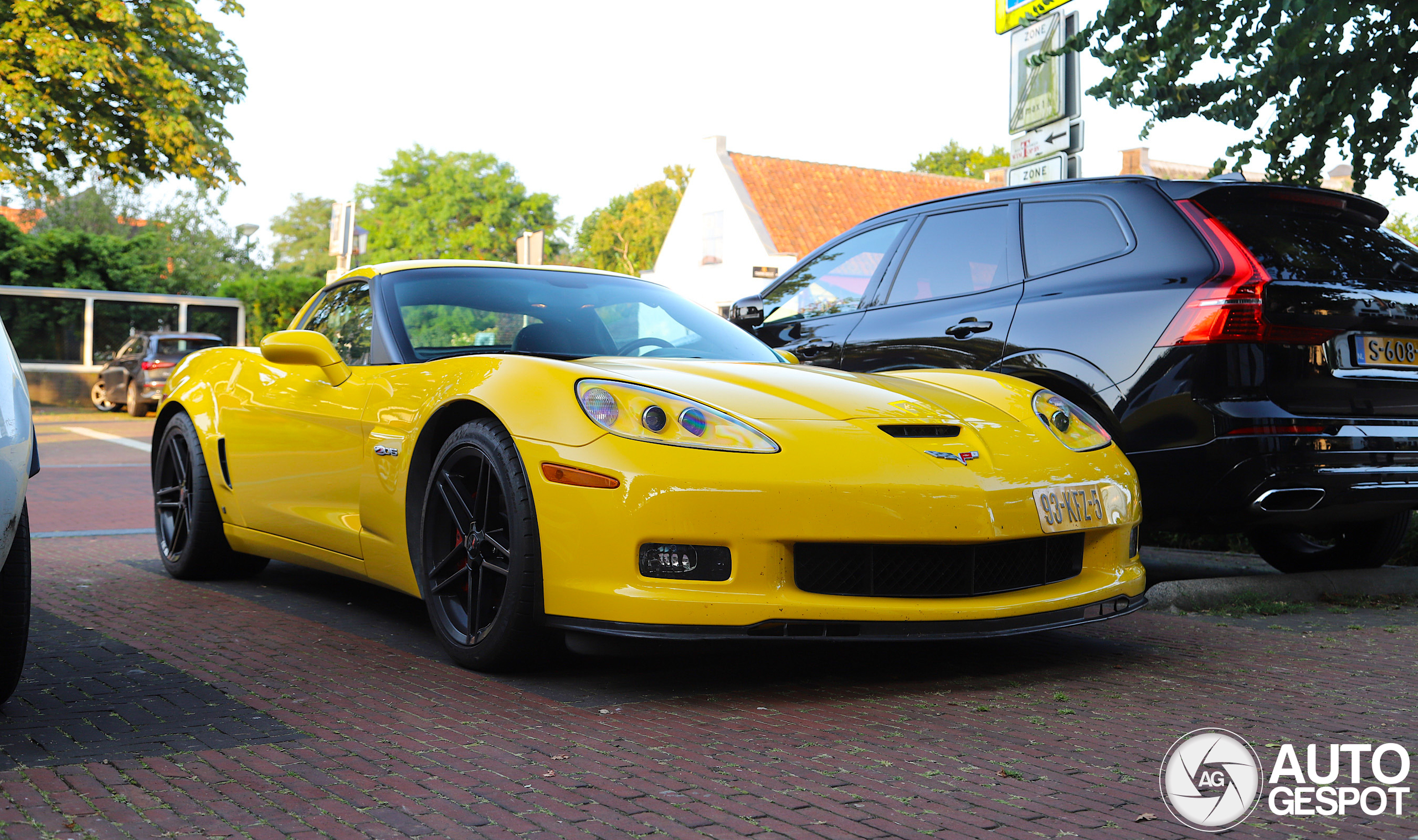 Chevrolet Corvette C6 Z06