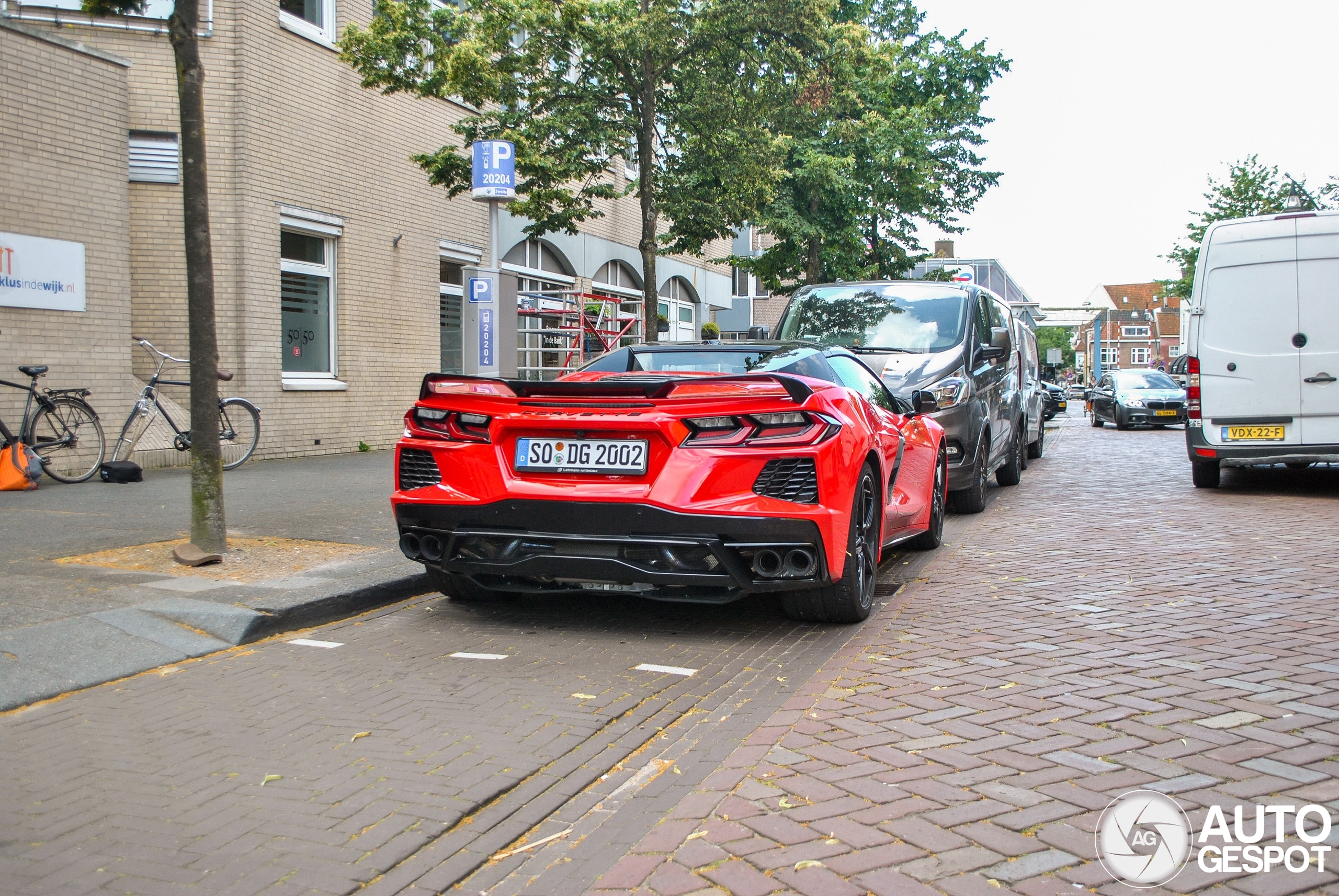 Chevrolet Corvette C8 Convertible