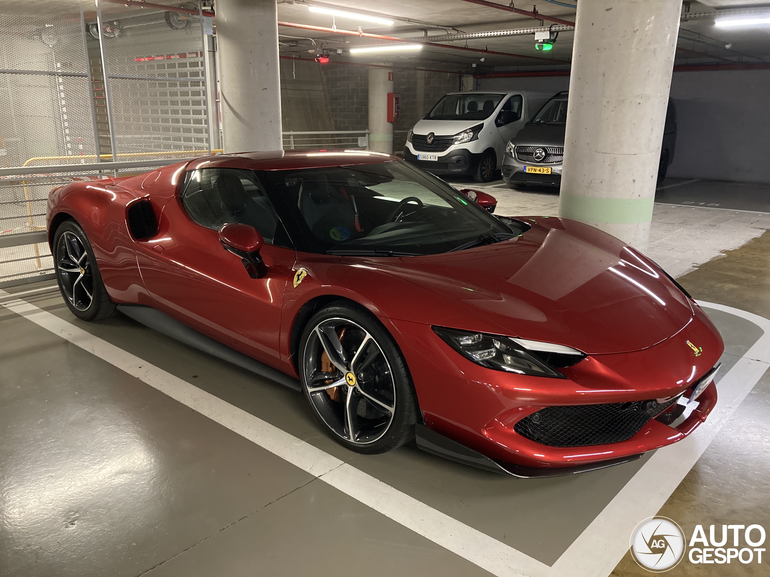 Ferrari 296 GTB Assetto Fiorano