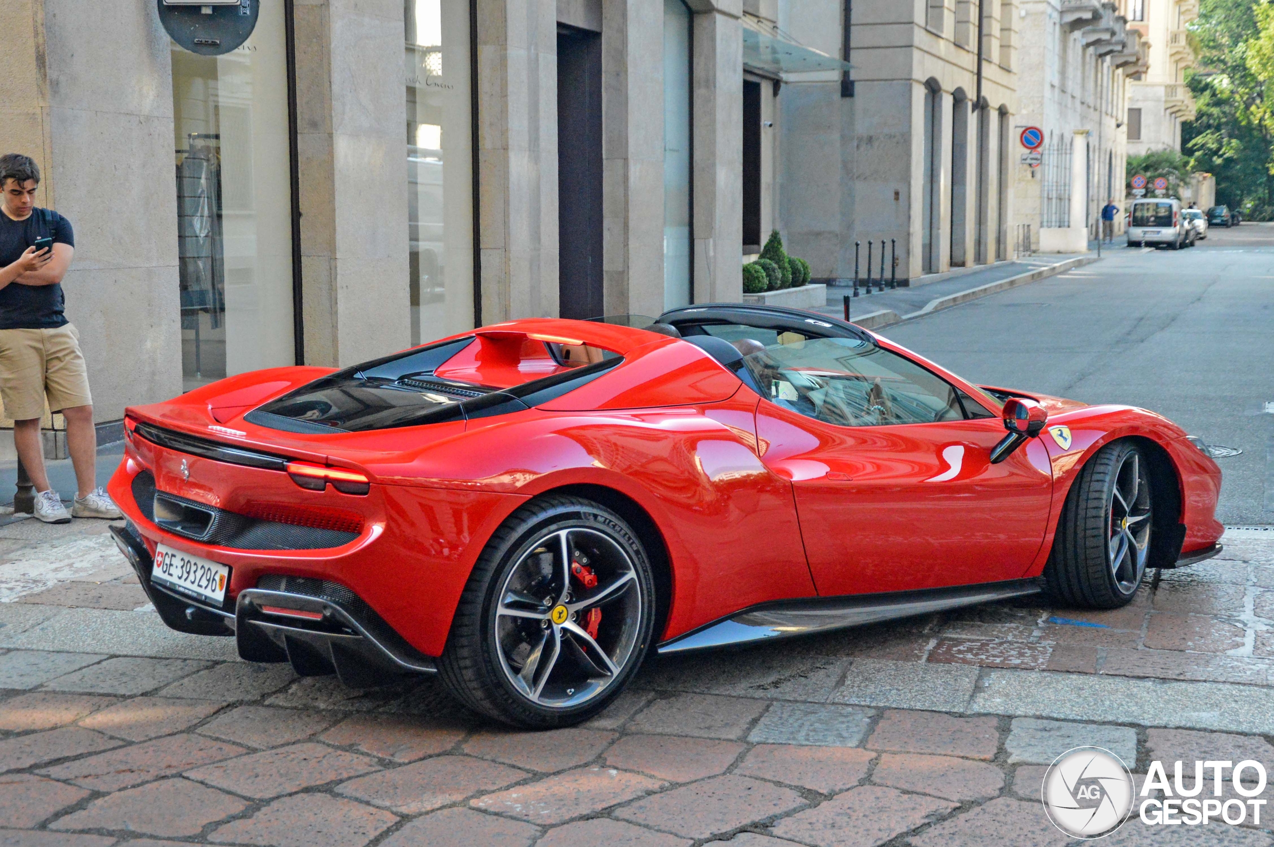 Ferrari 296 GTS