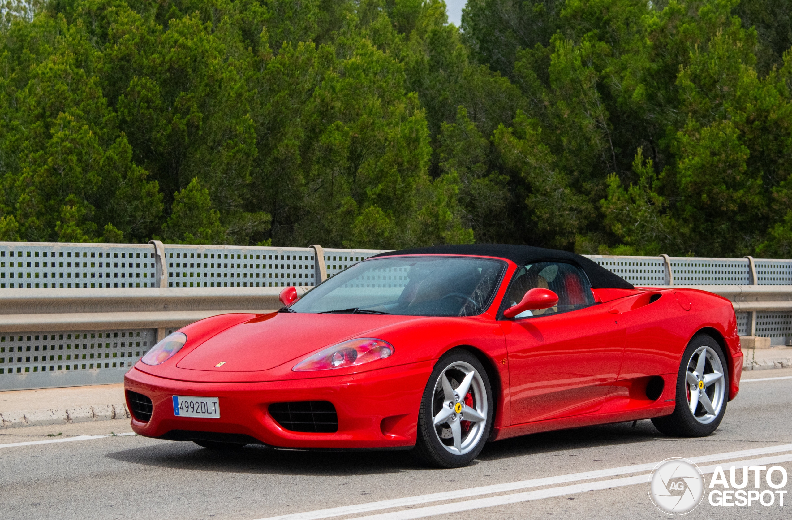 Ferrari 360 Spider