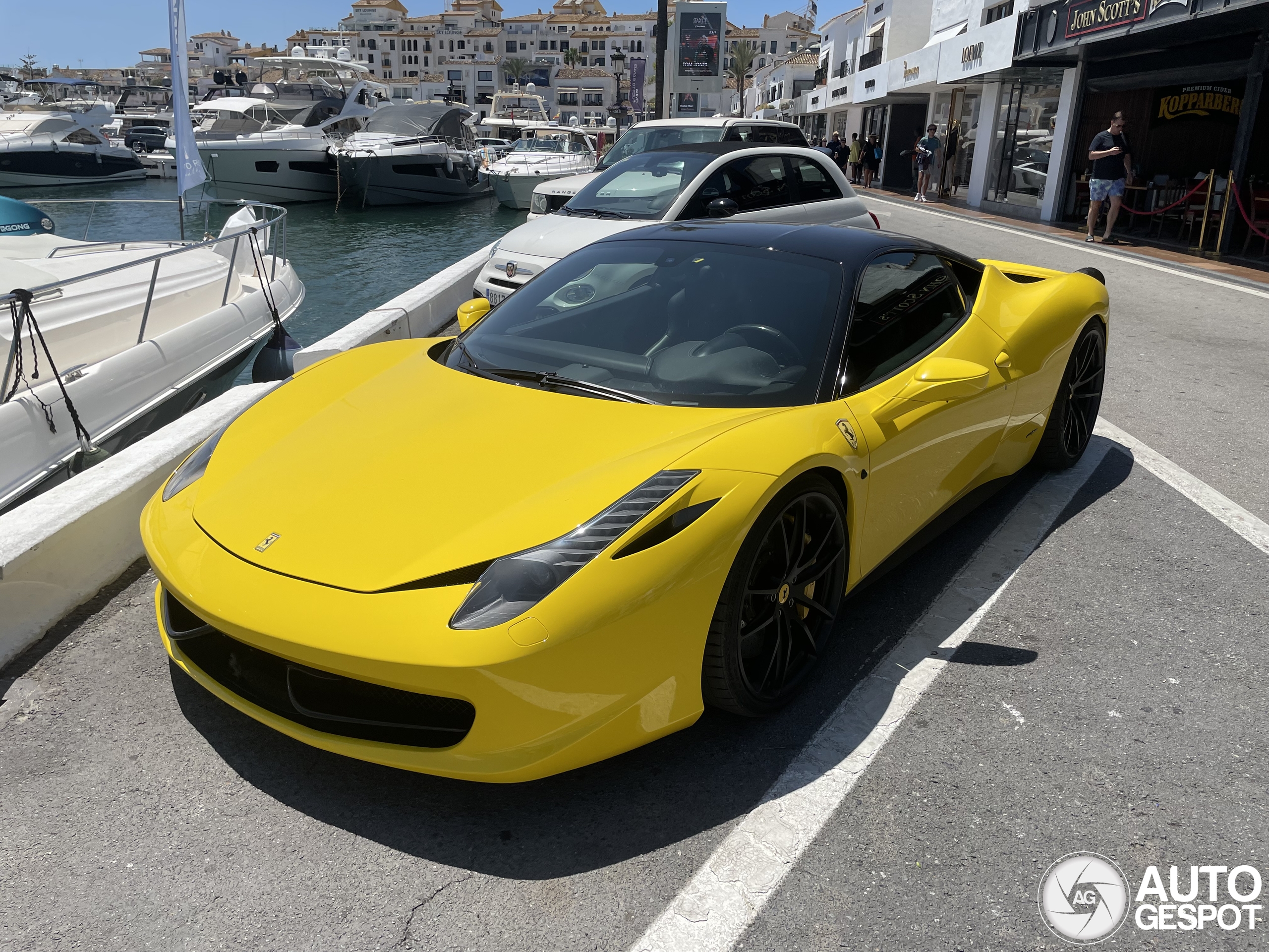 Ferrari 458 Italia Novitec Rosso