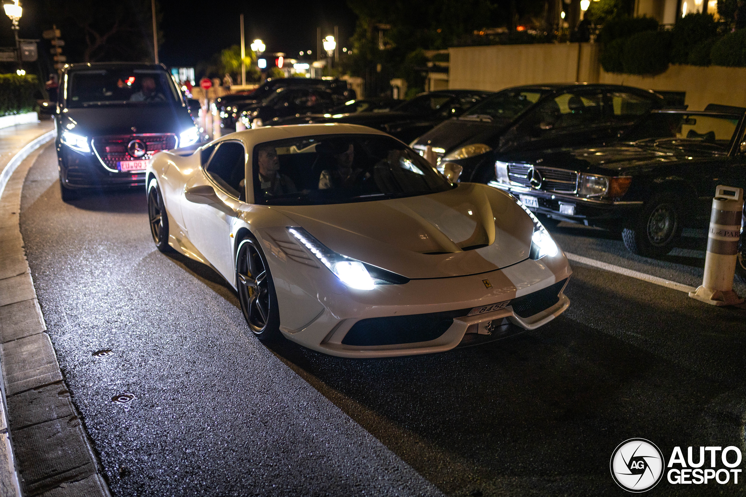 Ferrari 458 Speciale